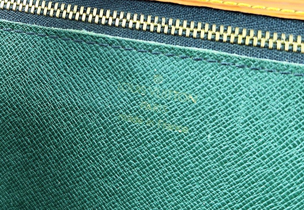 Louis Vuitton LOUIS VUITTON Pochette Sellier Dragonne Clutch Epi Size ONE SIZE - 14 Thumbnail
