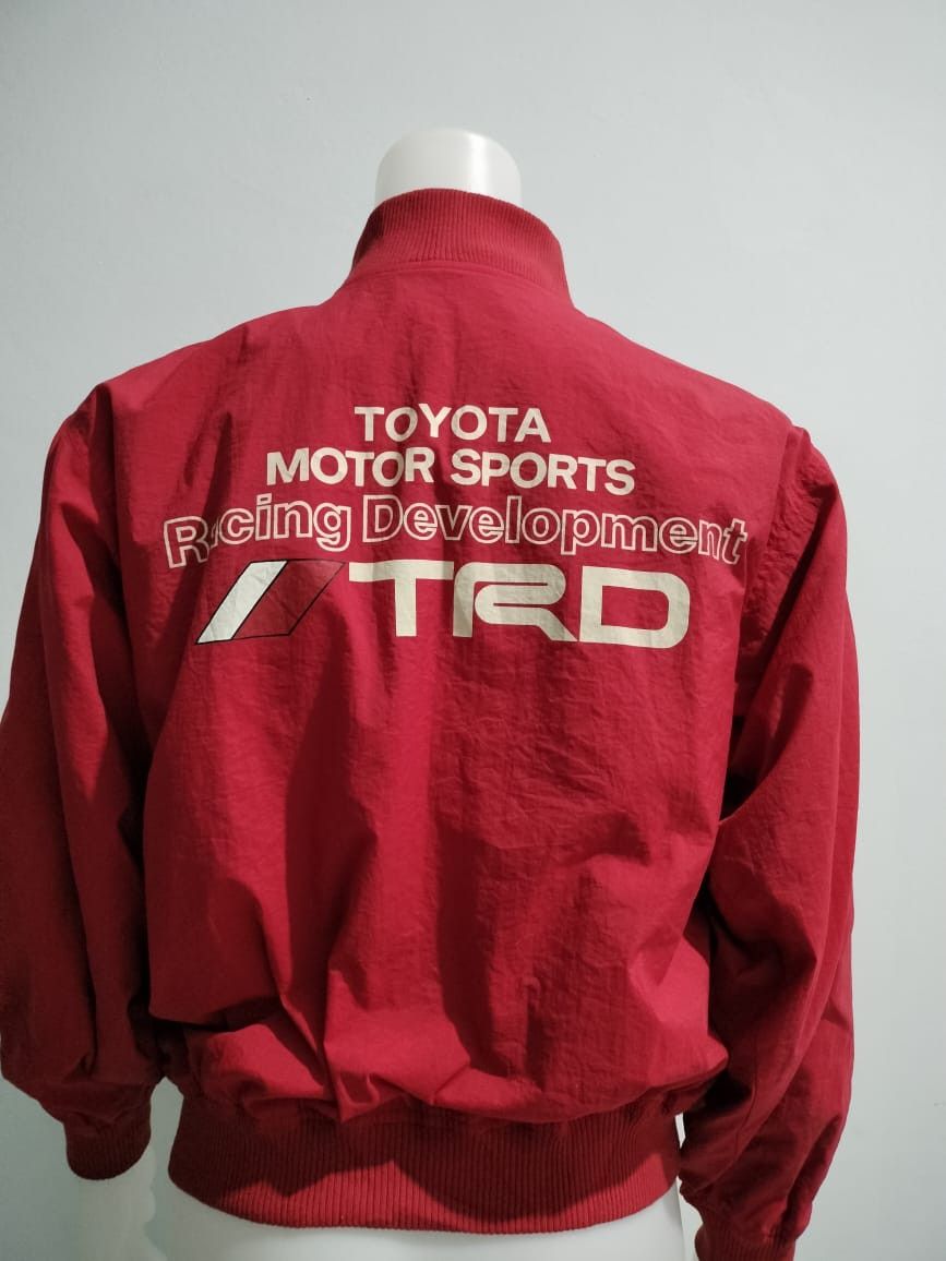Sports Specialties Vintage Toyota Racing TRD Sport Bomber Jacket Size US M / EU 48-50 / 2 - 8 Thumbnail