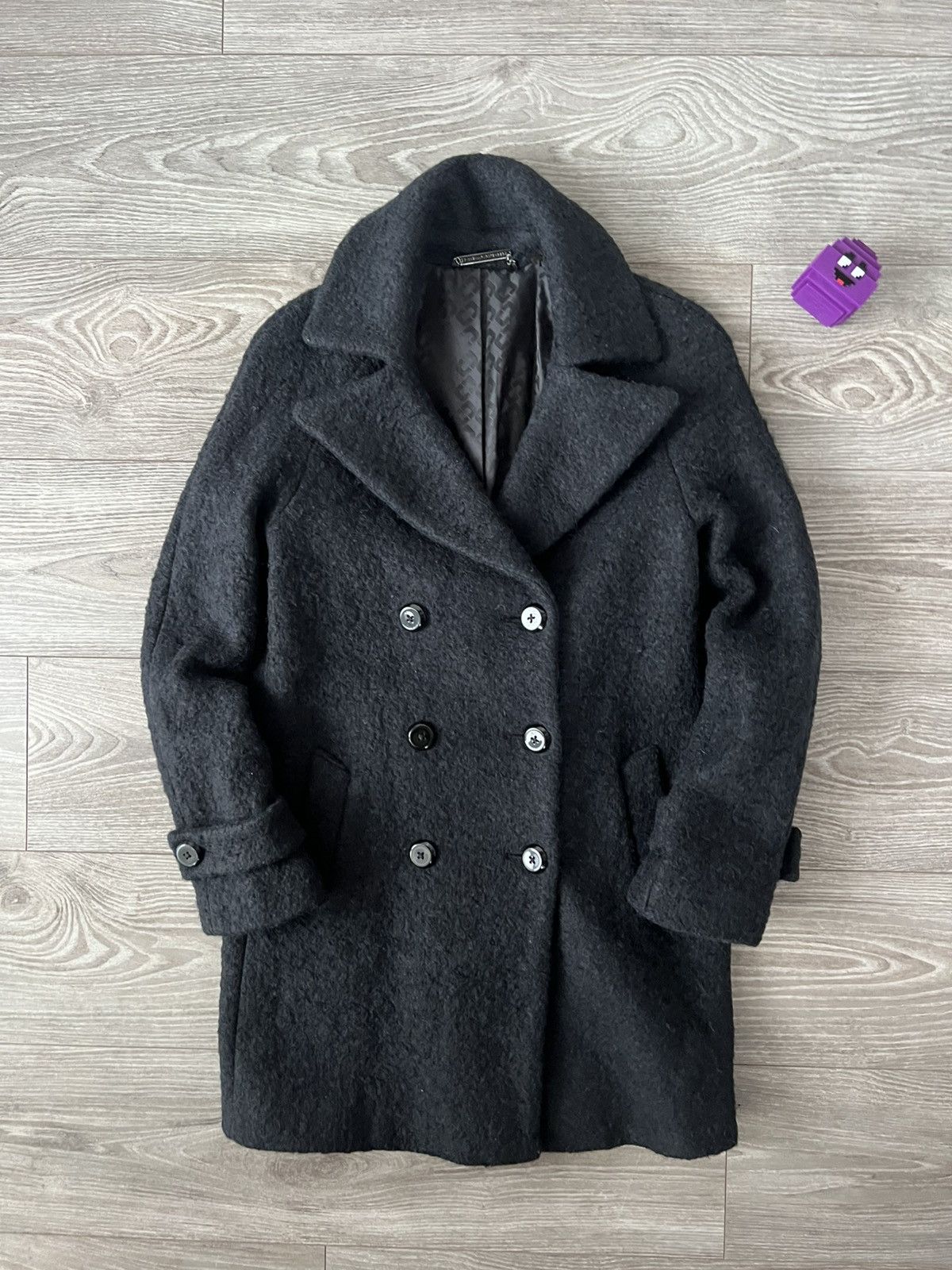 Diane von Furstenberg Diane Von Furstenberg Alpaka Wool Luxury Premium Coat Size XS / US 0-2 / IT 36-38 - 8 Thumbnail