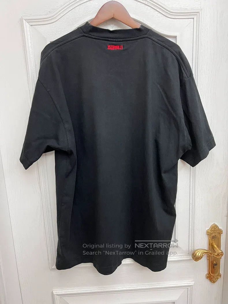 Vetements Vetements German Tank Short Sleeve Size US S / EU 44-46 / 1 - 2 Thumbnail