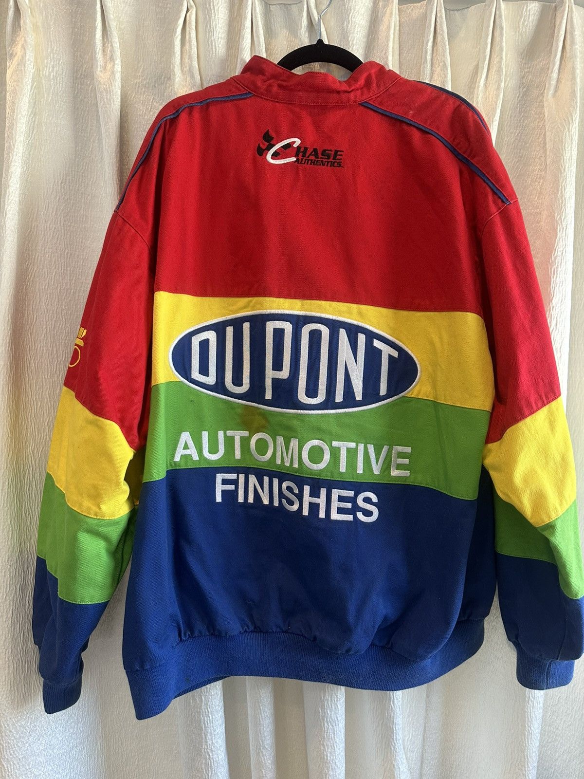 NASCAR Vintage 90’s NASCAR Jeff Gordon Racing Jacket Size US XL / EU 56 / 4 - 3 Thumbnail