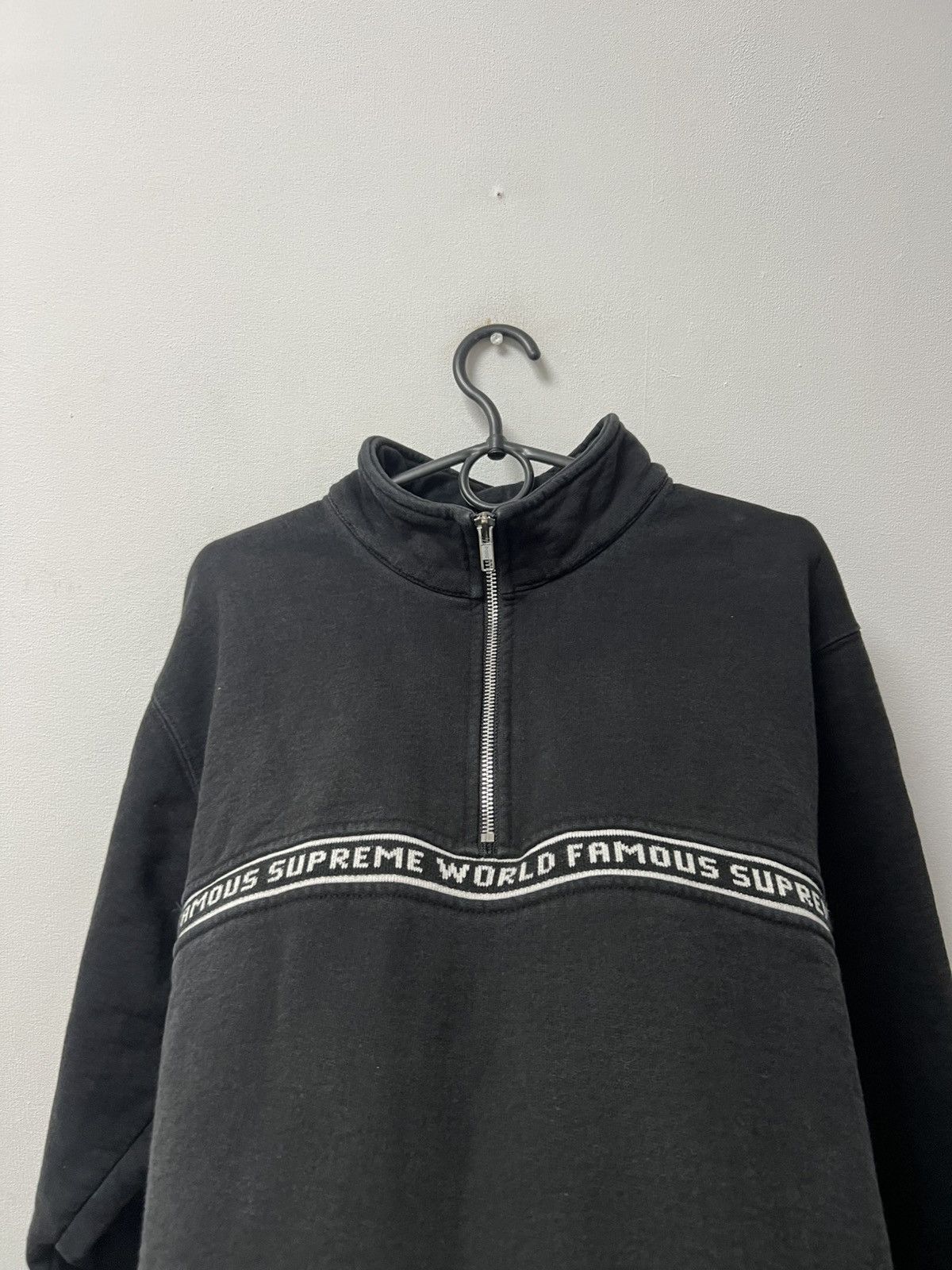 トップス supreme Collegiate Half Zip Pullover Supreme Collegiate Half Zip Pullover Light Pine Men's - FW24 - US