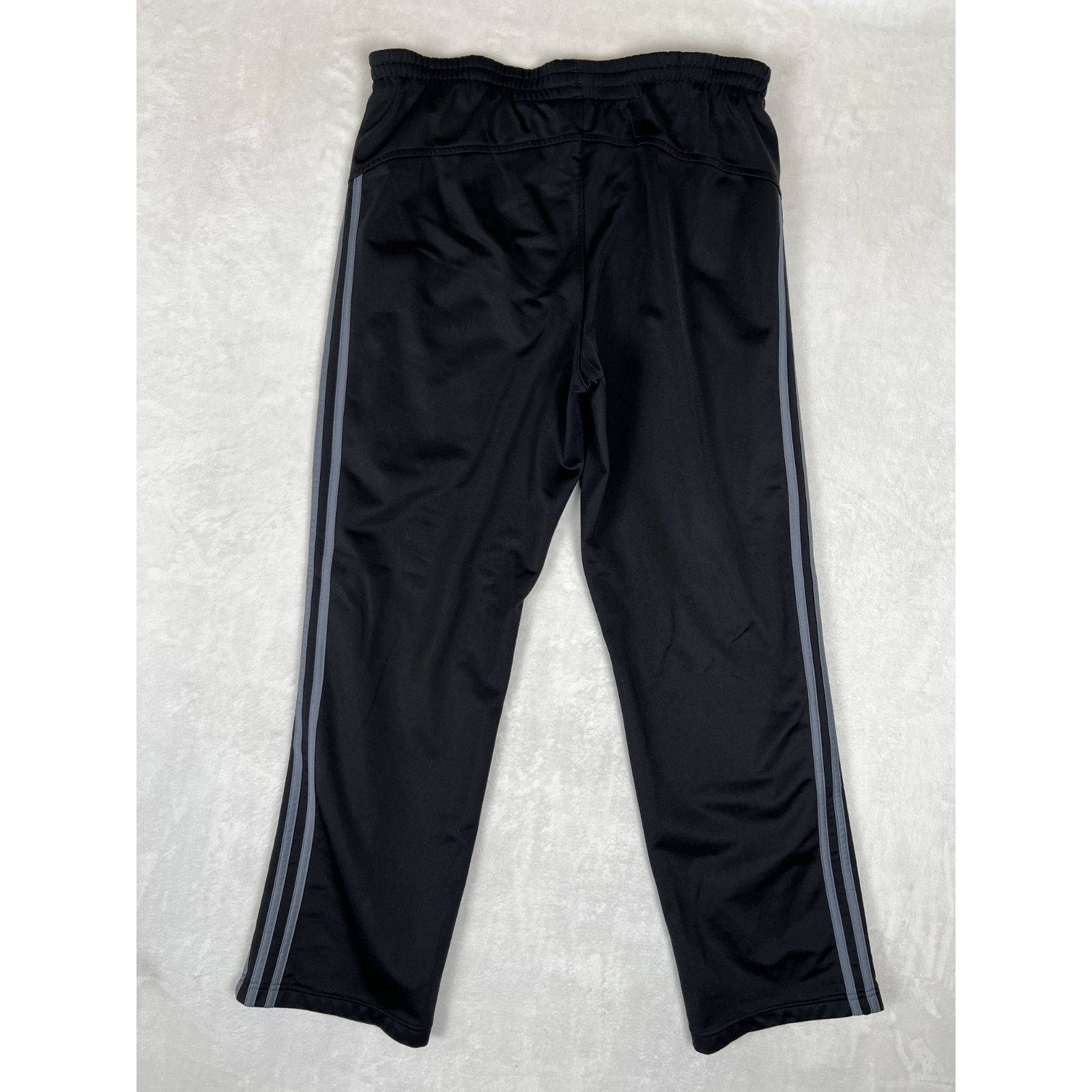 Adidas Adidas Sweatpants Mens Medium Black Elastic Waist Athletic W Size US 30 / EU 46 - 8 Thumbnail