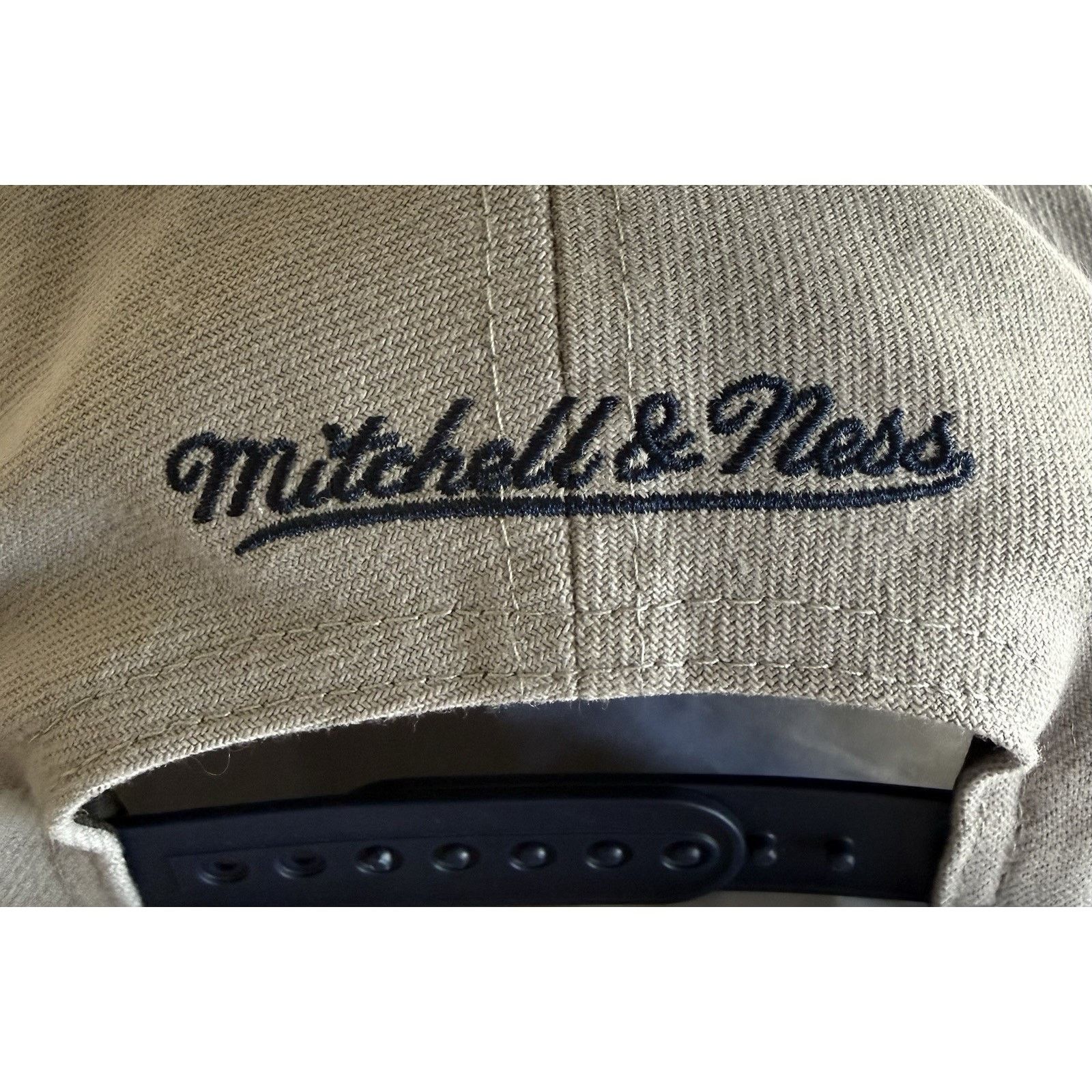 Mitchell & Ness Mitchell & Ness Angels Snapback Hat Cooperstown Gray/Navy Size ONE SIZE - 7 Thumbnail