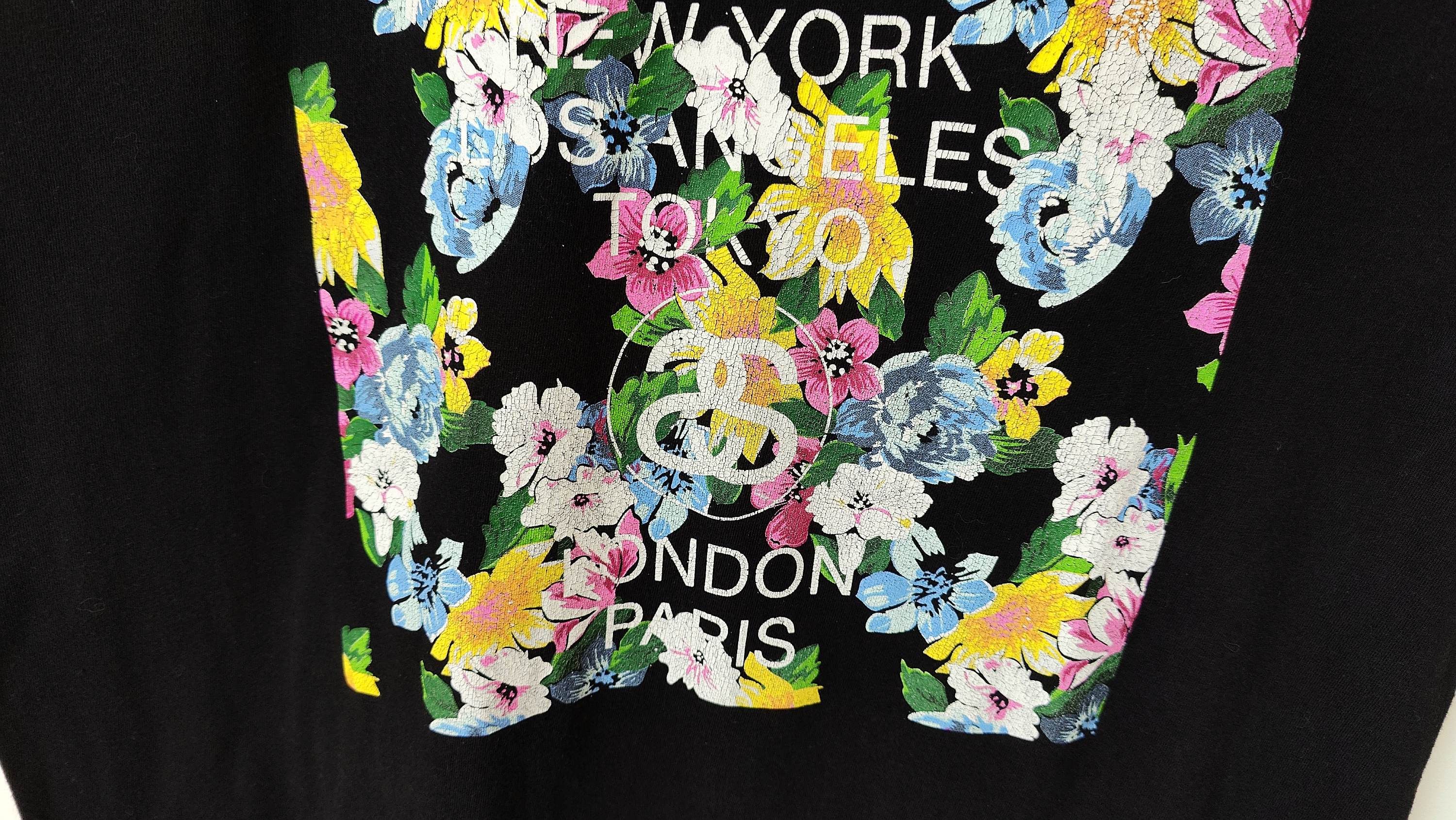 Stussy Stussy World Tour Hawaii Flowers Tshirt Size US L / EU 52-54 / 3 - 4 Thumbnail