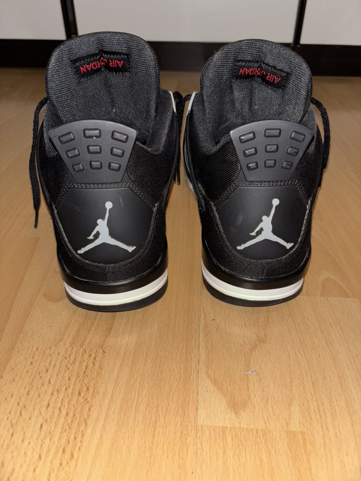 Jordan Brand Jordan 4 Retro SE Black Canvas Size US 11 / EU 44 - 5 Thumbnail