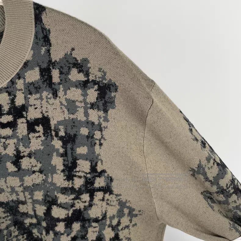 Hermes Hermes Exclusive Round Neck Wool Blended Knit Sweater with Size US L / EU 52-54 / 3 - 5 Thumbnail