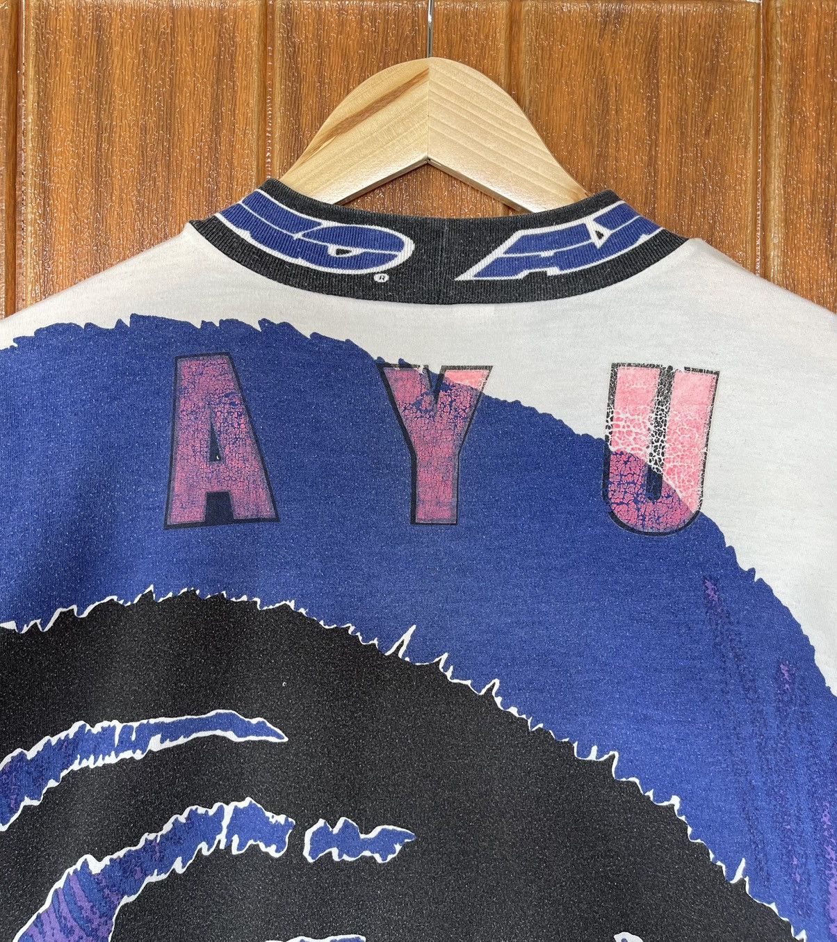Gear for Sports Vintage’90s🔥AXO Power Sports🔥DyeMax Racing Motocross AOP Tee Size US XL / EU 56 / 4 - 13 Thumbnail