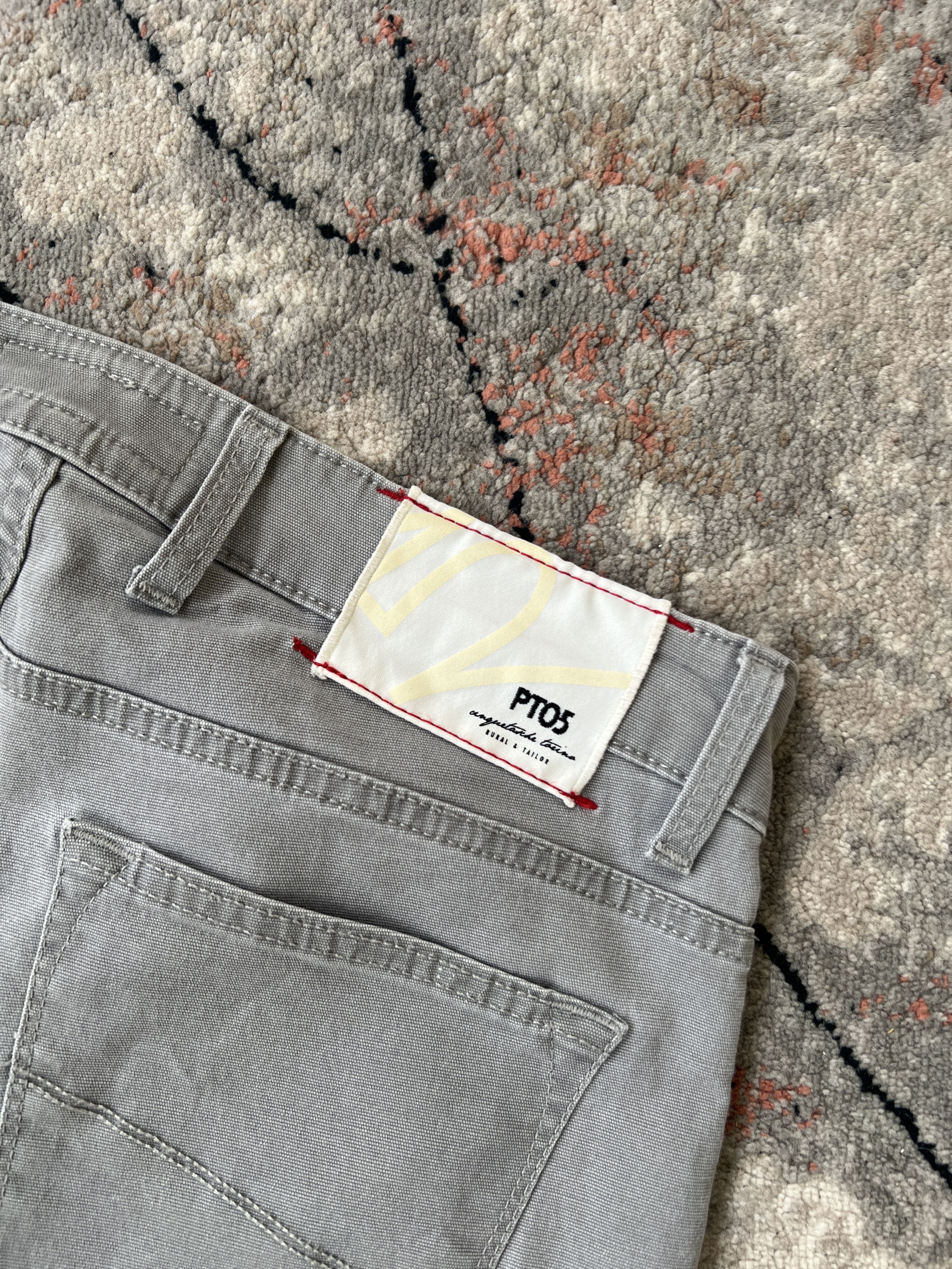PT Torino PT05 Slim Fit Pants Size US 32 / EU 48 - 13 Thumbnail