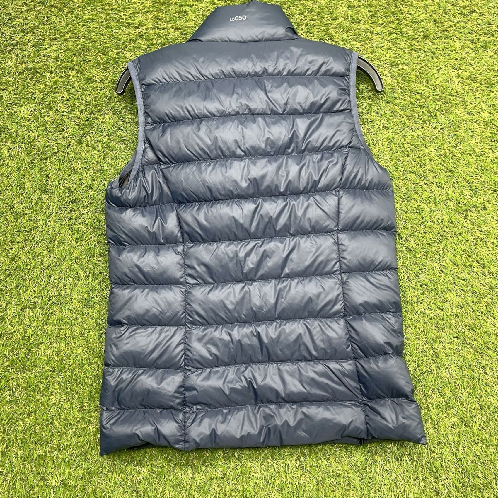 Eddie Bauer Eddie Bauer Puffer Vest Womens Small Goose Down Outdoor Blue EB650 NWT Size S / US 4 / IT 40 - 2 Thumbnail