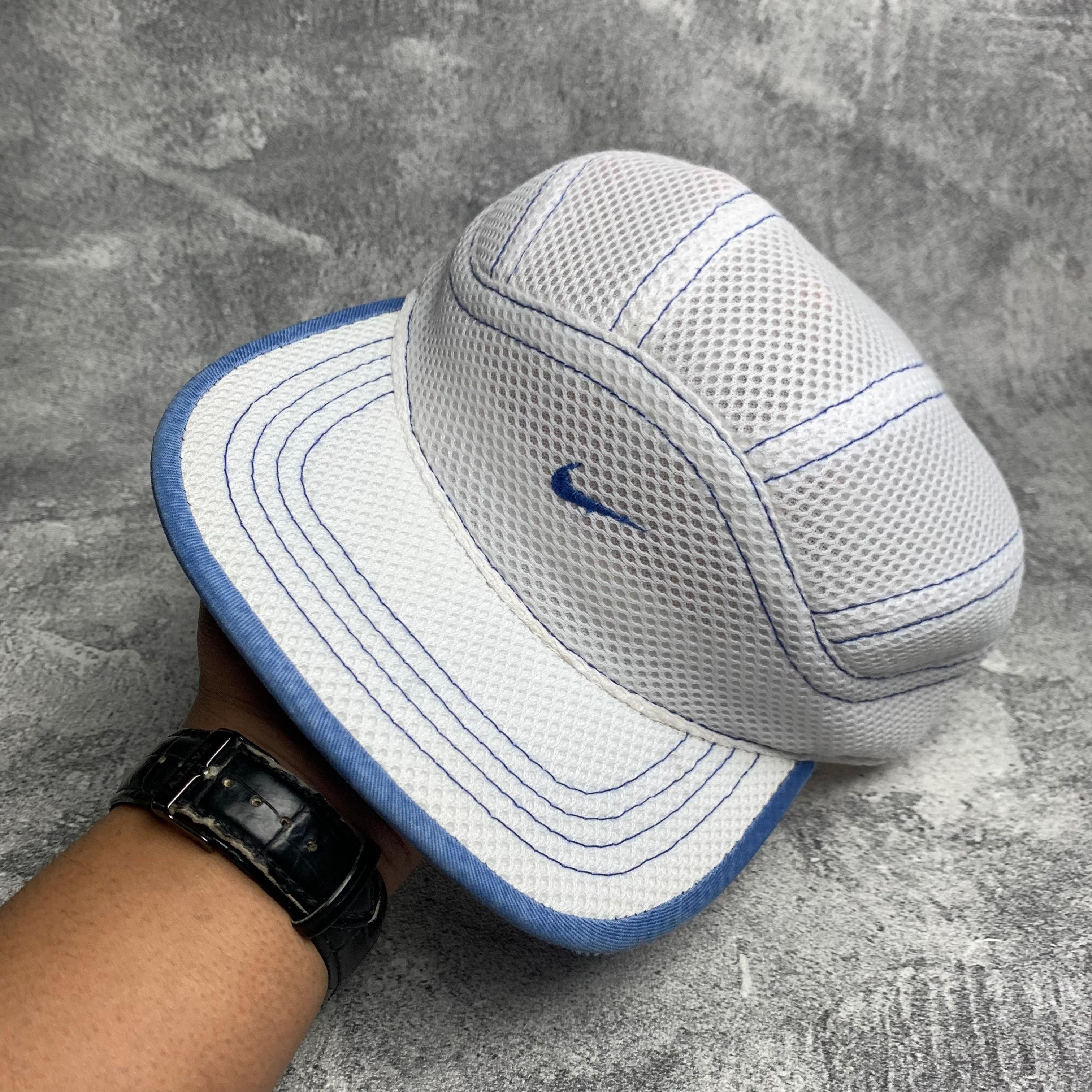 Nike Vintage Nike Sport Hat Mesh Size ONE SIZE - 3 Thumbnail