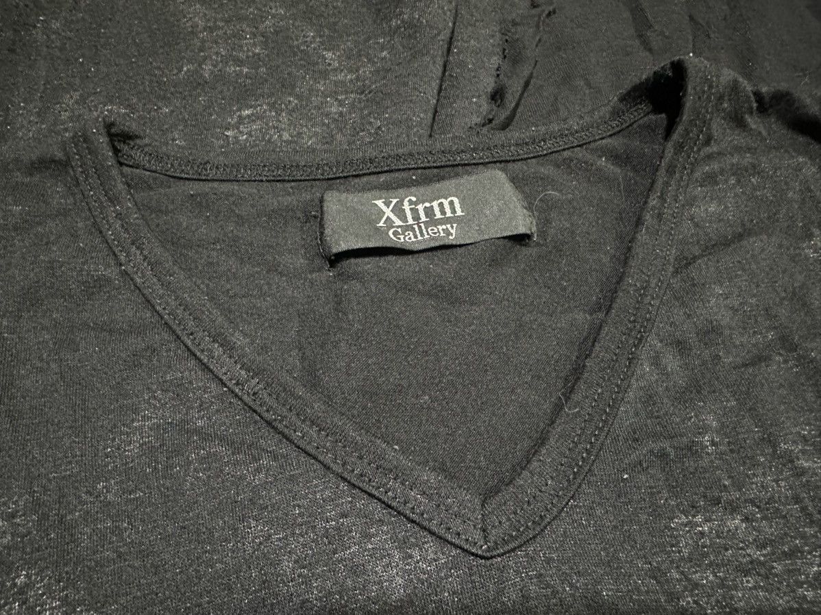 If Six Was Nine 🔥Rare Y2K X’Frm Asymmetric Raw Edge Draped Layered Shirt Size US M / EU 48-50 / 2 - 15 Thumbnail