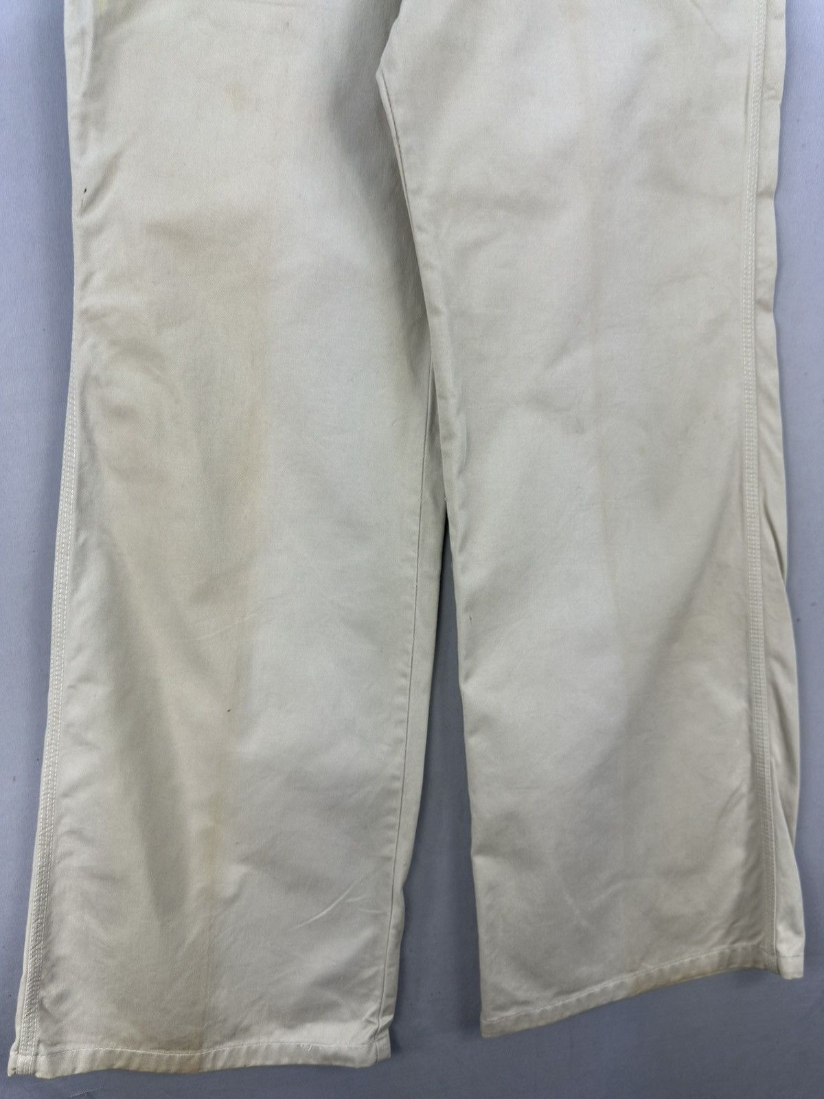 Wrangler Wrangler Straight Cut Khaki Trouser Pants Size US 30 / EU 46 - 4 Thumbnail