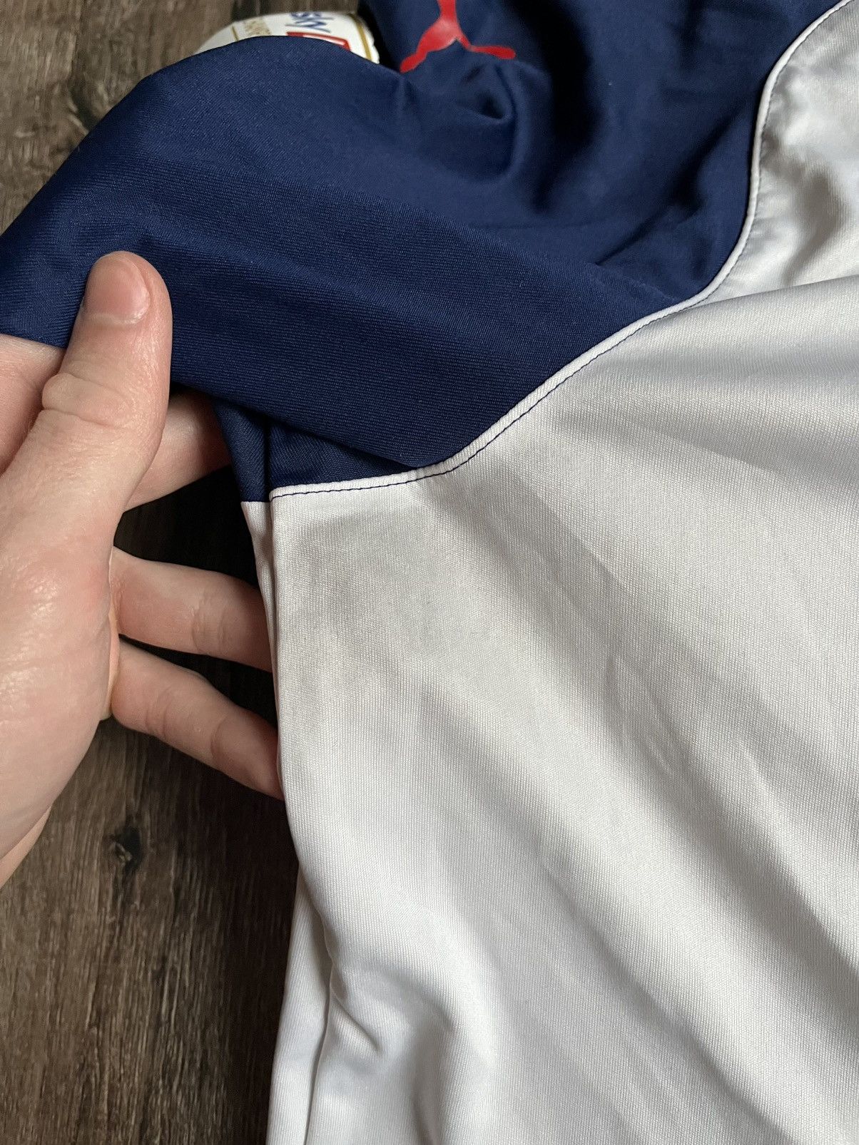 Puma × Vintage Puma West Bromwich Albion Home 2021 2022 Football Jersey Size US XL / EU 56 / 4 - 11 Thumbnail