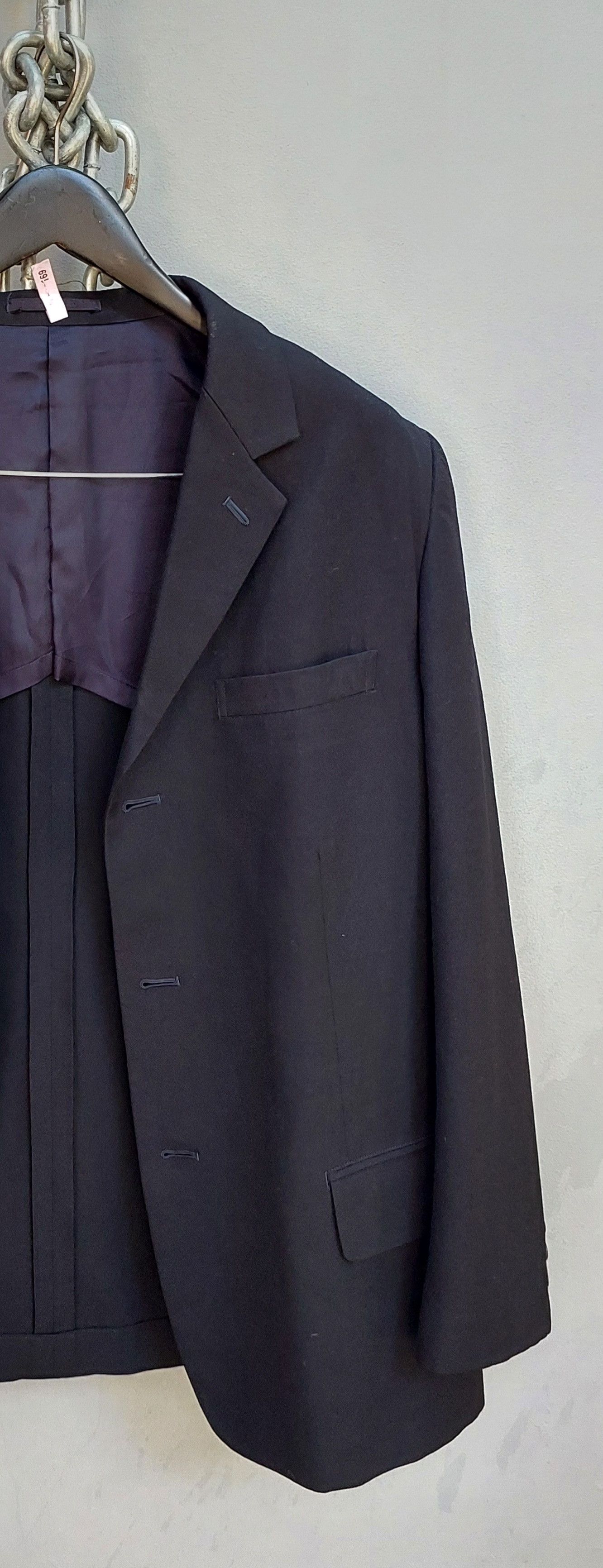 Y's for Men × Yohji Yamamoto Y's x Yohji Yamamoto Classic Three Buttons Coat/Blazer Size 42S - 5 Thumbnail
