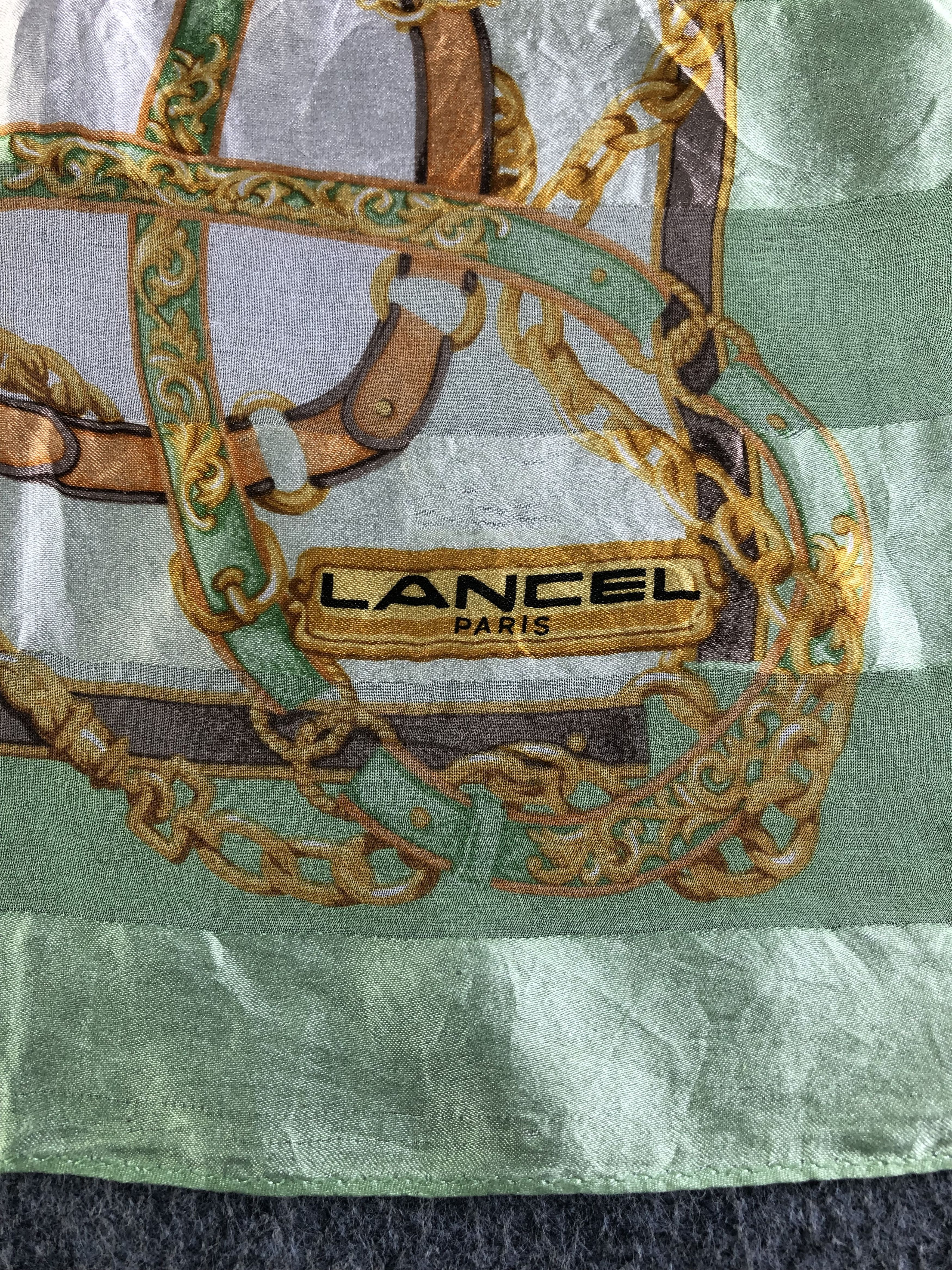 Lancel Lancel Handkerchief / Scarf / Bandana / Neckerchief C420 Size ONE SIZE - 4 Thumbnail