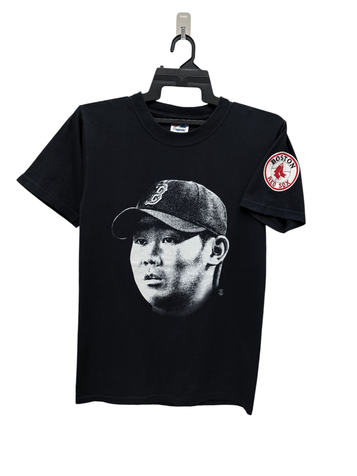 MLB VINTAGE Y2K MAJESTIC BOSTON RED SOX MLB LOGO TSHIRT Size US S / EU 44-46 / 1 - 1 Thumbnail
