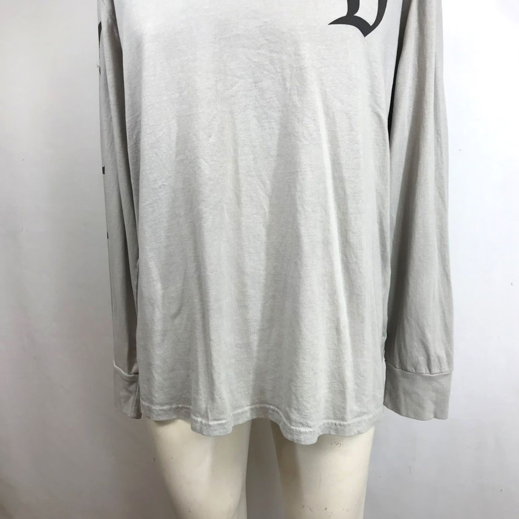 Disney Disney Parks Disneyland Long Sleeve T-Shirt Gray Mens XL Graphic Sleeve Logo Size US XL / EU 56 / 4 - 3 Thumbnail
