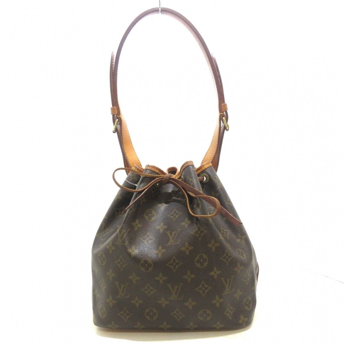 Louis Vuitton Petit Noe Shoulder Bag Monogram Canvas