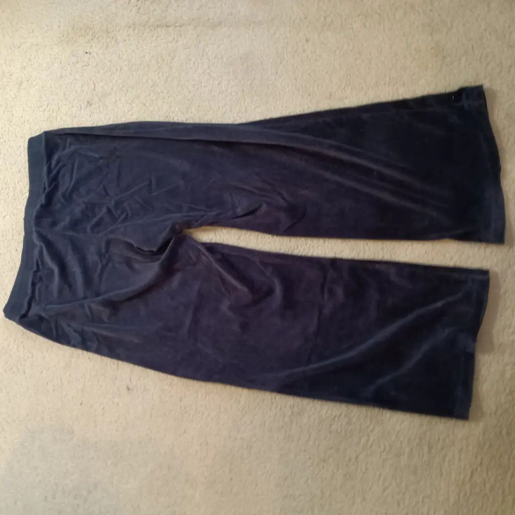 Victoria's Secret Victoria’s Secret Archive Velour Pants Size 32" / US 10 / IT 46 - 4 Thumbnail