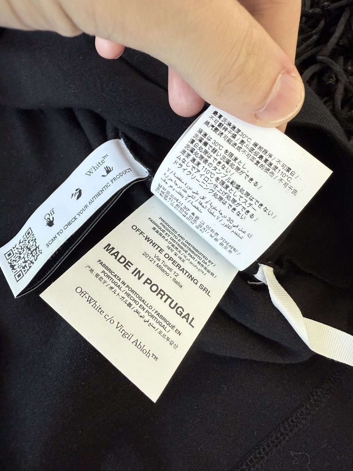 Off-White Off-White Arrows T-Shirt Size US S / EU 44-46 / 1 - 11 Thumbnail