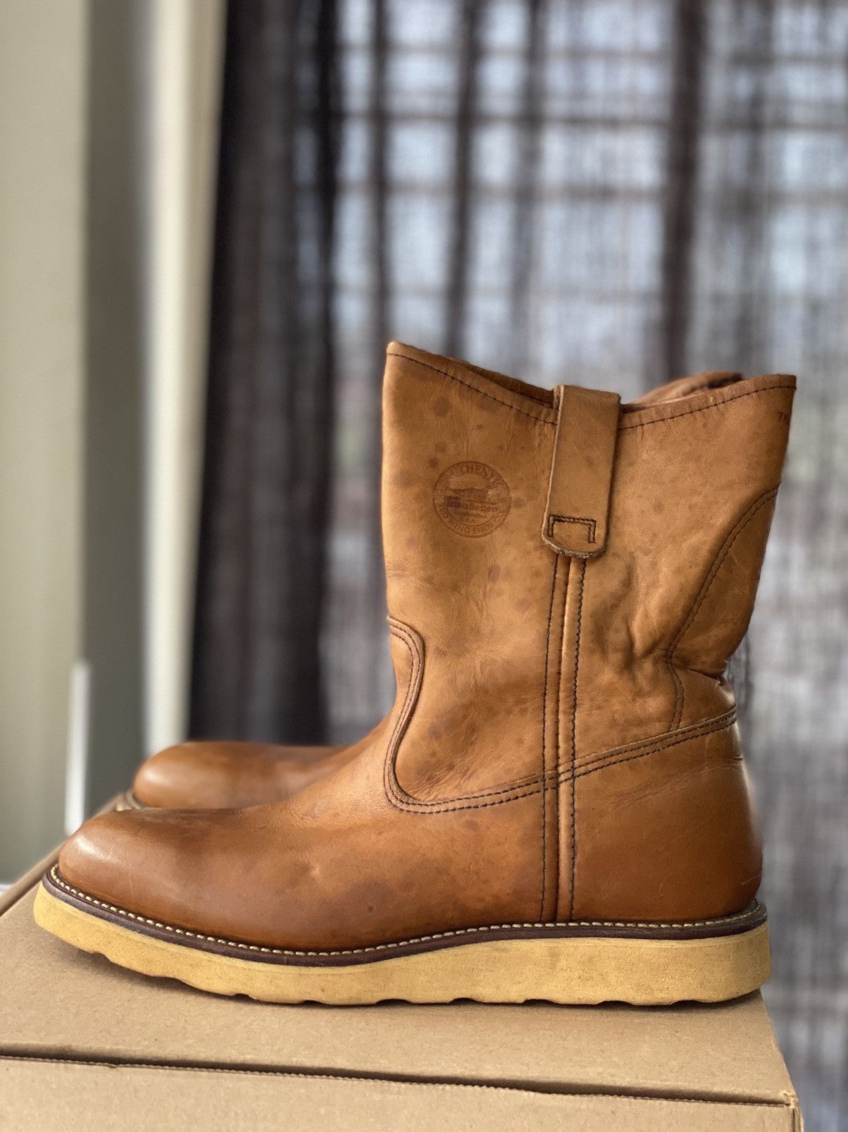Red Wing × Vintage Vintage Irish Setter Red Wing Pecos Size US 7.5 / EU 40-41 - 1 Thumbnail