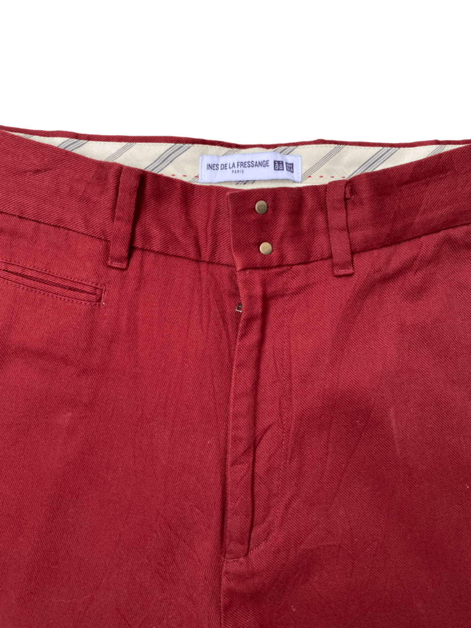 Uniqlo Ines De La Fressange x Uniqlo Baggy Loose Pants Size US 29 - 3 Thumbnail
