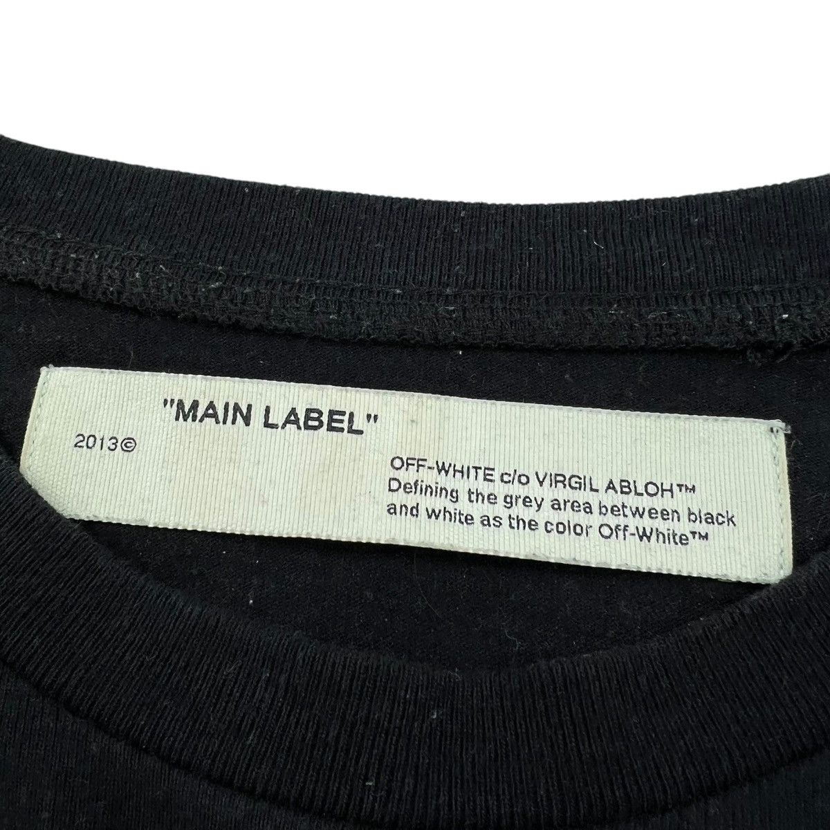 Off-White Off-White Pascal Painting Long Sleeve T Shirt Size US S / EU 44-46 / 1 - 4 Thumbnail