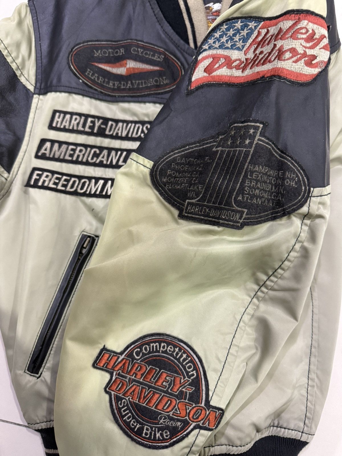 Harley Davidson vintage harley davidson motor cycles jackets Size US M / EU 48-50 / 2 - 6 Thumbnail