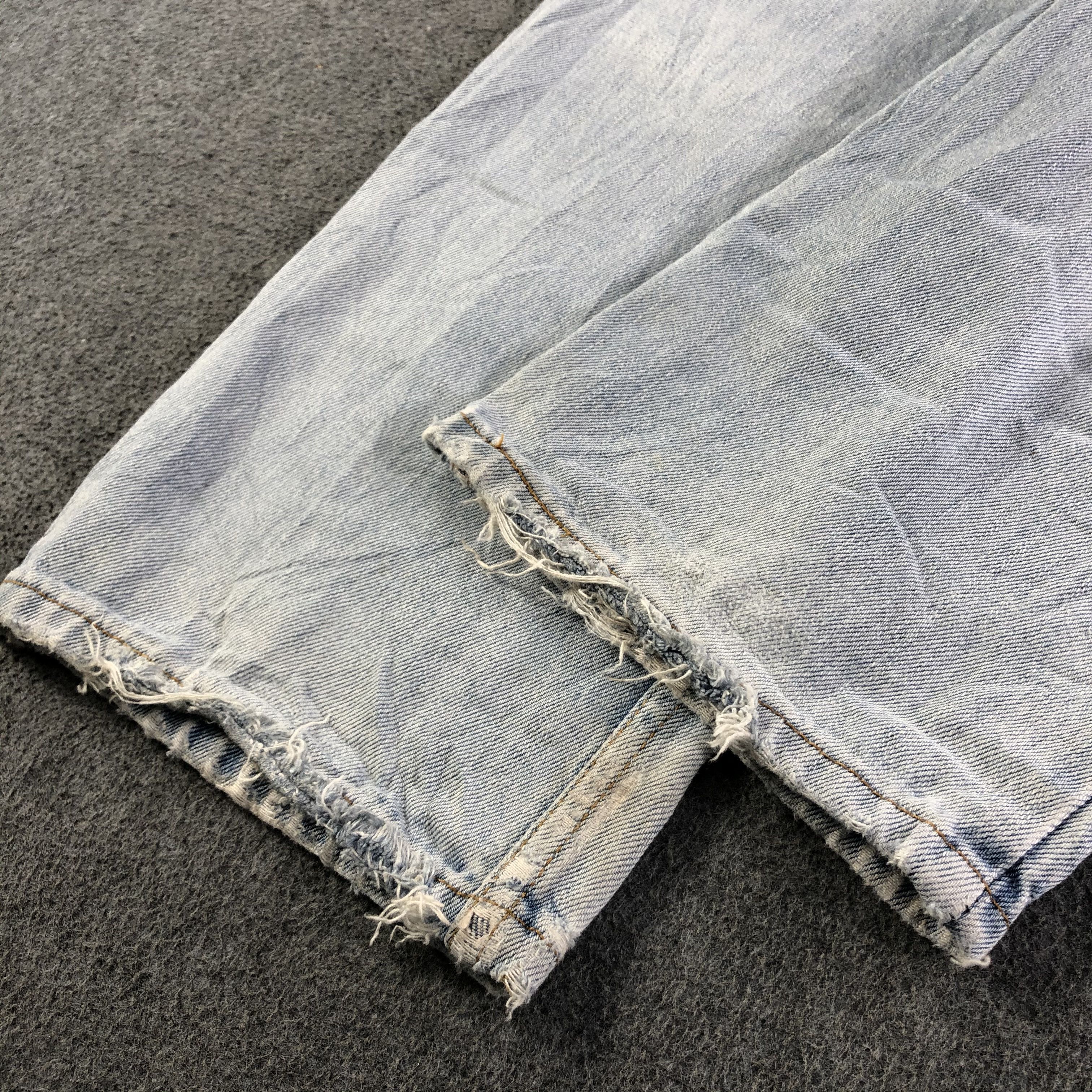 Levi's Vintage Light Wash Levis 550 Jeans-J3790 Size US 34 / EU 50 - 6 Thumbnail
