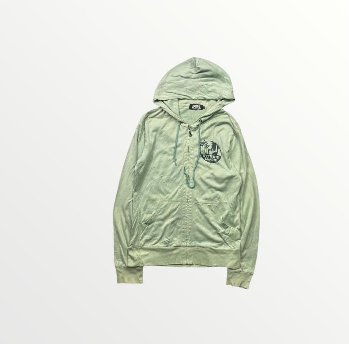 Hysteric Glamour × Japanese Brand Vtg Hysteric Glamour Hoodie Size XS / US 0-2 / IT 36-38 - 2 Thumbnail