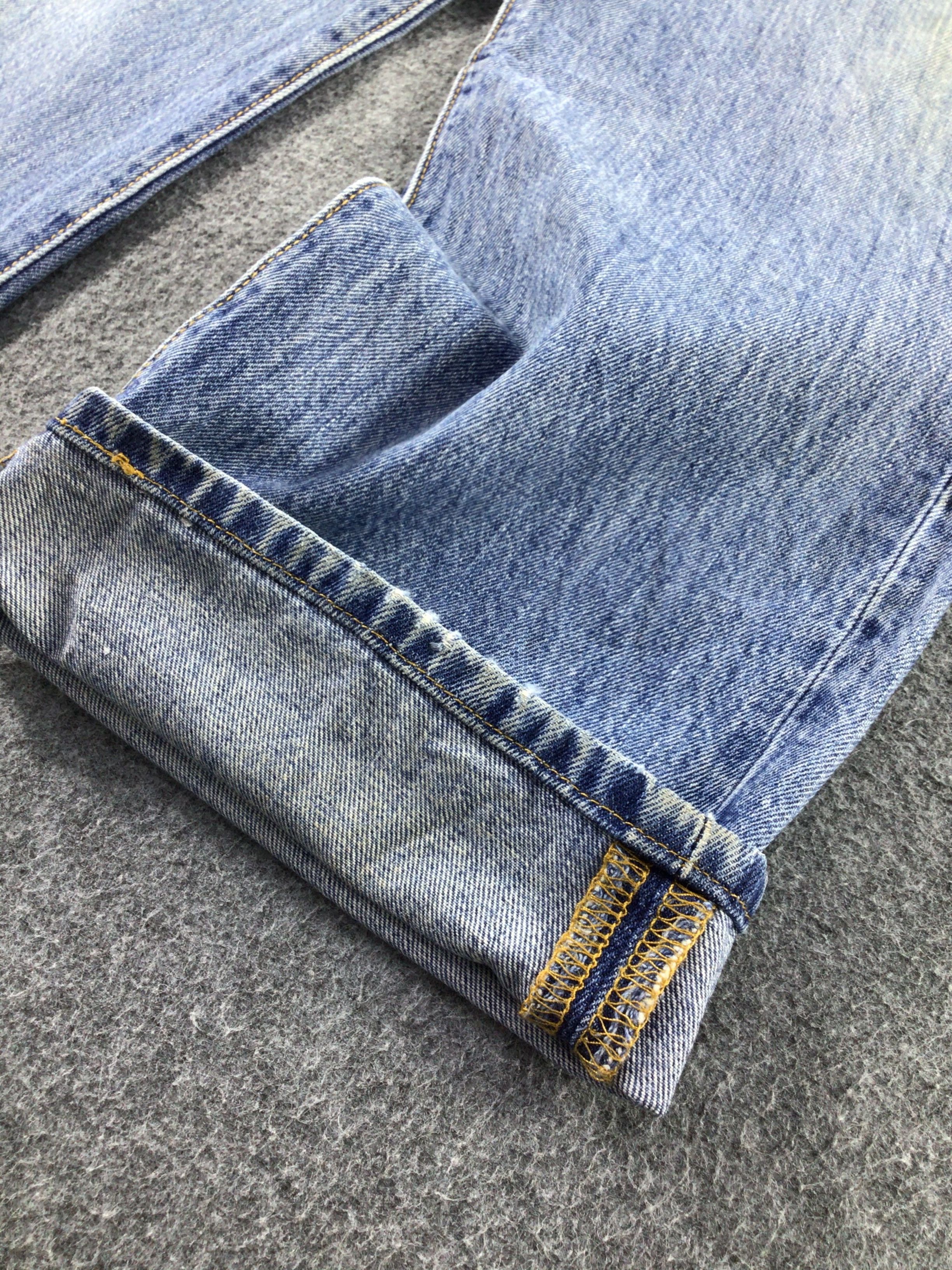 Levi's Vintage Levis 501 Jeans-JM303 Size US 37 - 7 Thumbnail