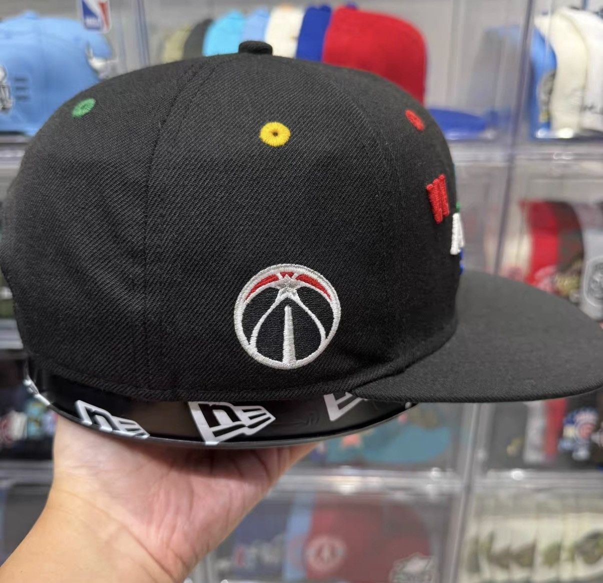 New Era New Era NBA Washington Wizards Baseball Cap J32 Size ONE SIZE - 3 Thumbnail