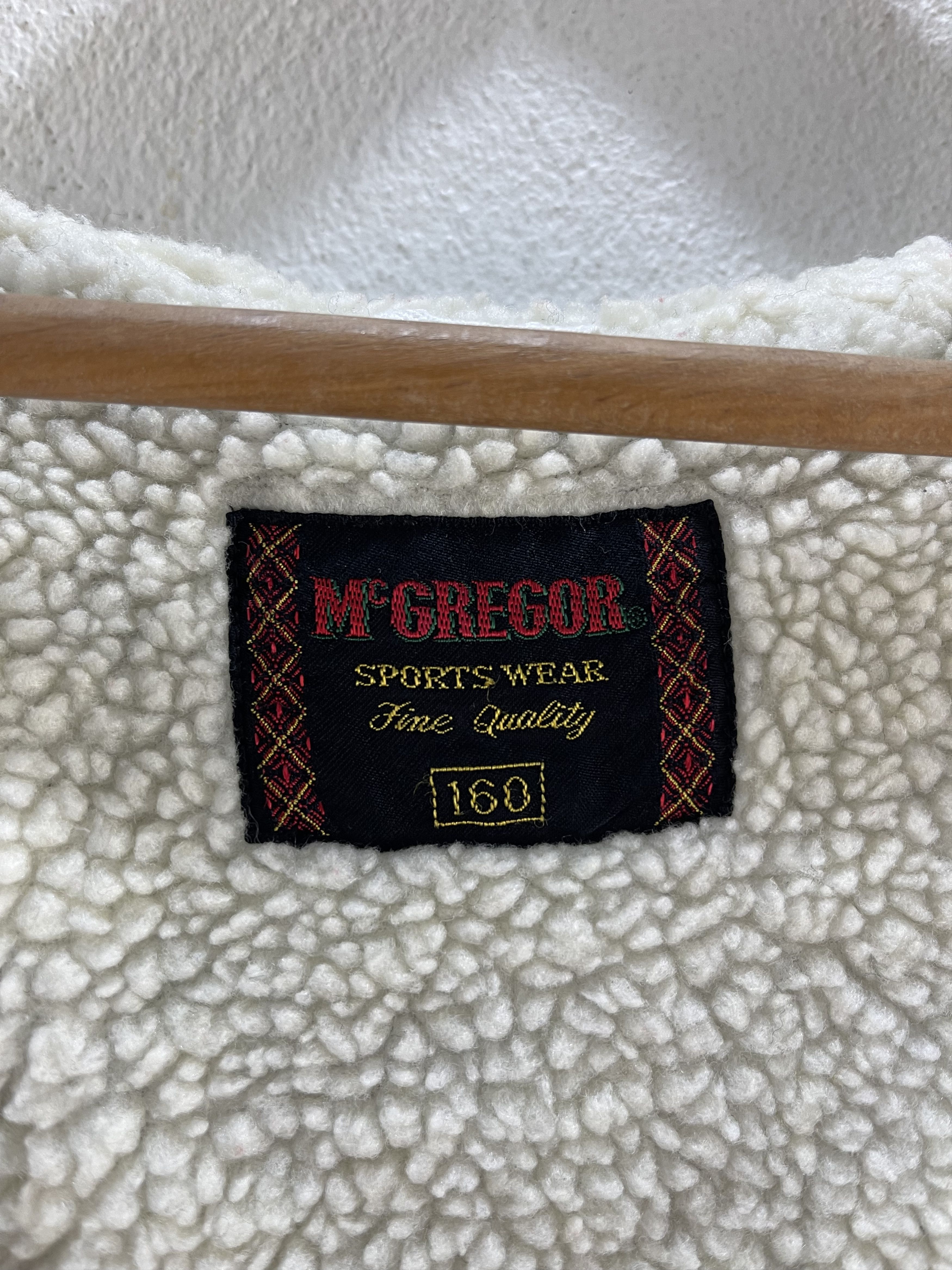 Vintage Mcgregor Parka Hoodies Jacket