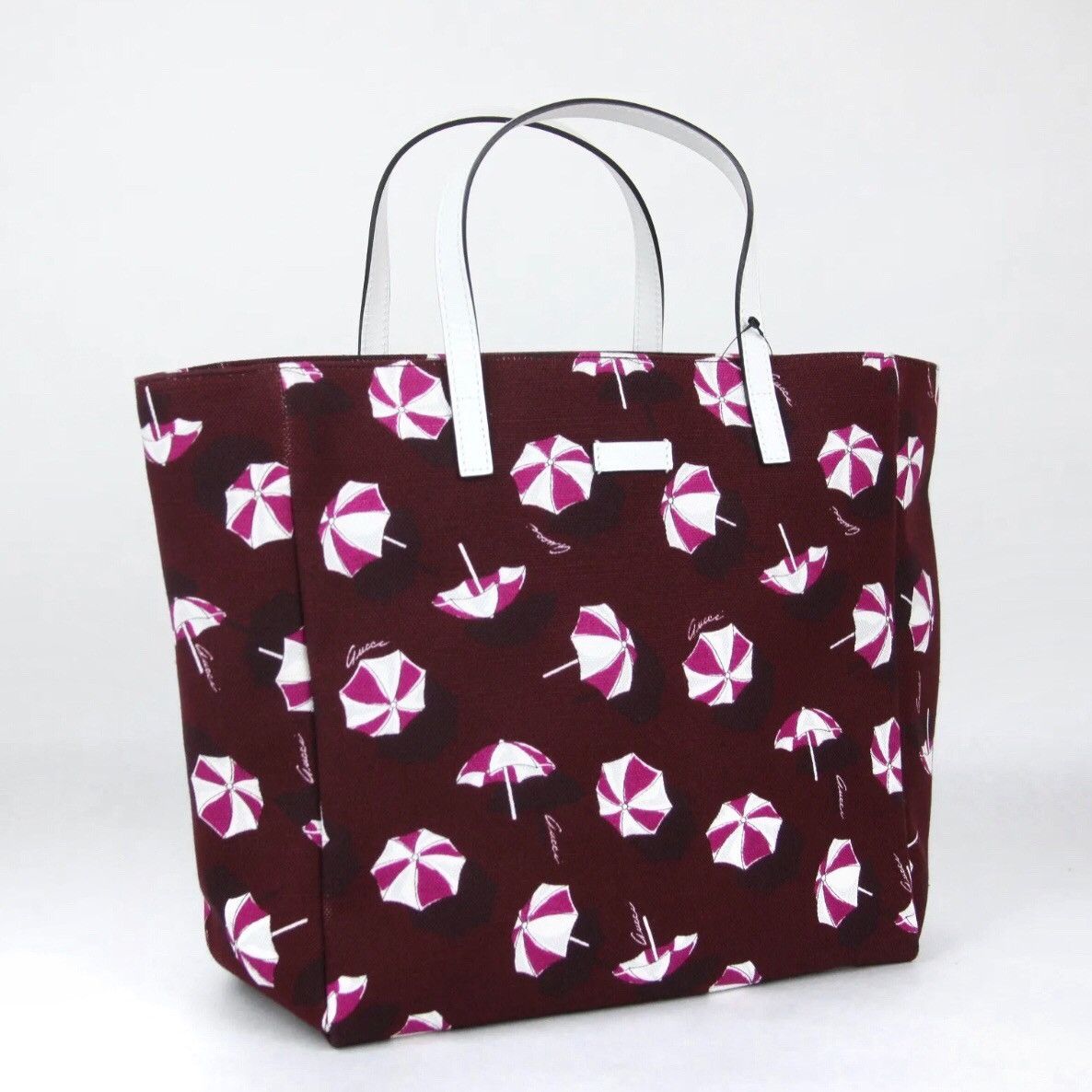 Gucci Authentic Gucci Canvas Tote Bag Size ONE SIZE - 1 Thumbnail