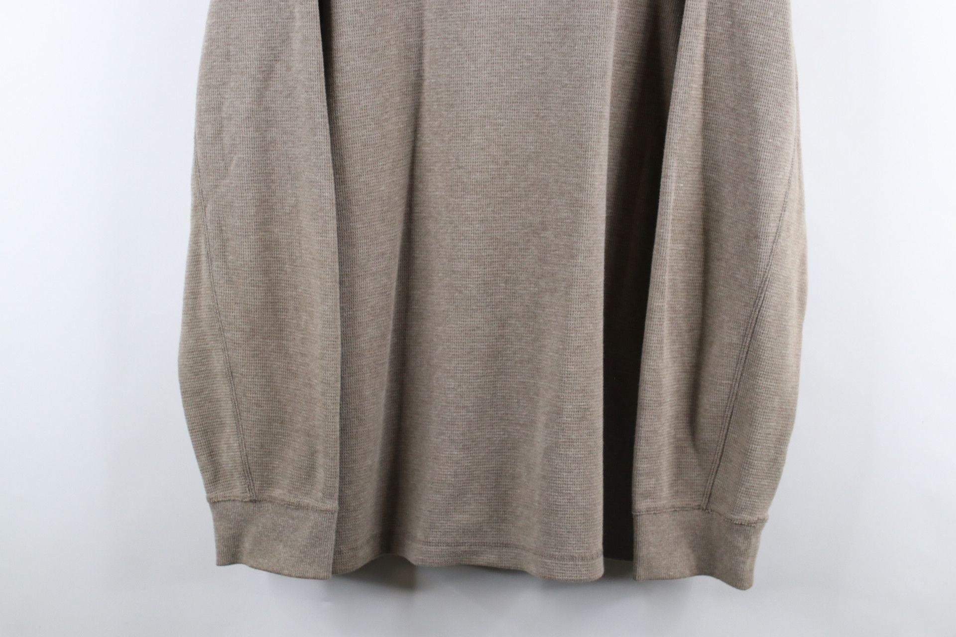 Eddie Bauer Vintage Eddie Bauer Heavyweight Thermal Waffle Knit T-Shirt Size US XL / EU 56 / 4 - 3 Thumbnail