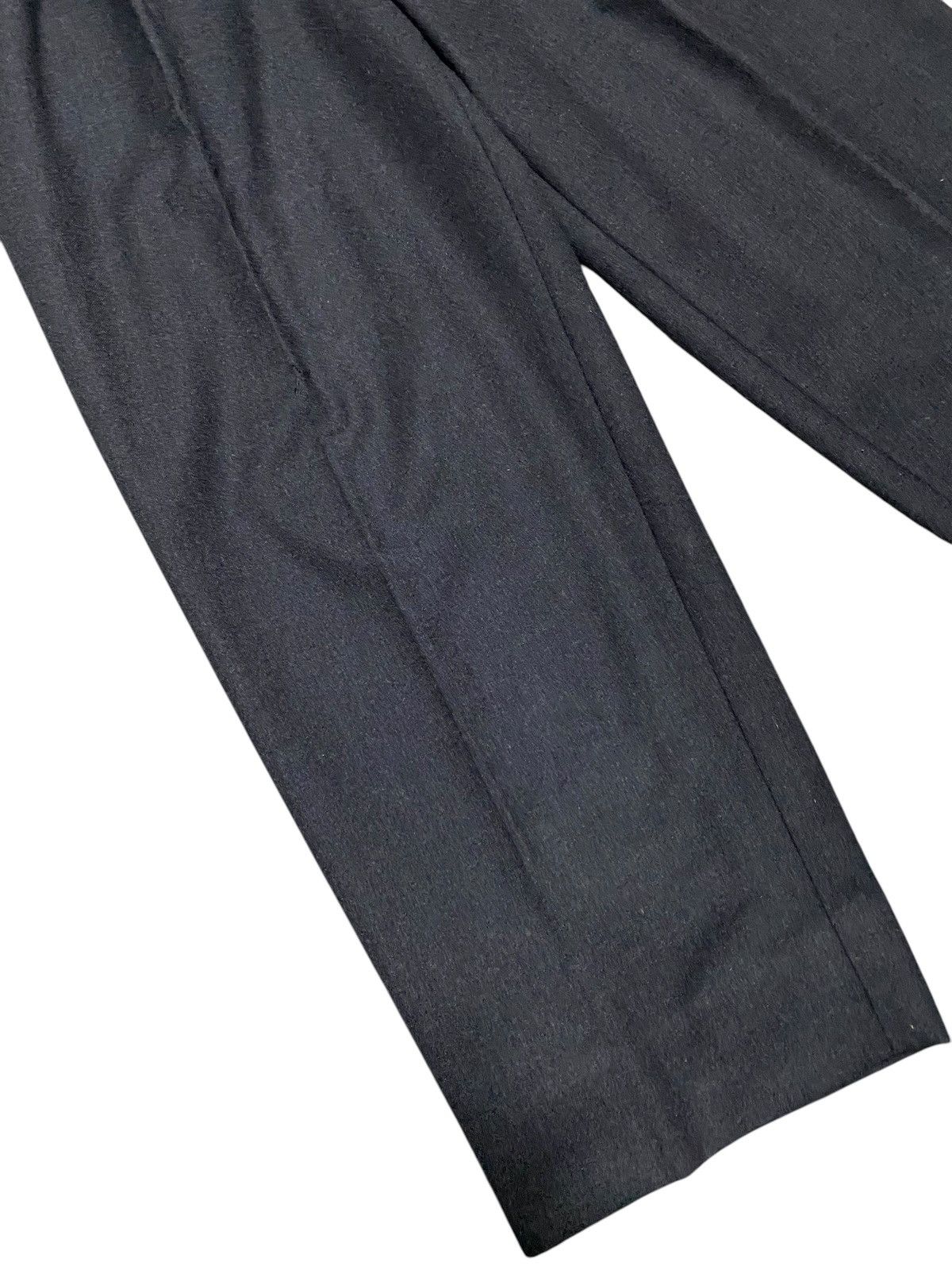 Chanel Vintage Chanel 17029160 Pantalon Laine Pant Size 27" / US 4 / IT 40 - 4 Thumbnail
