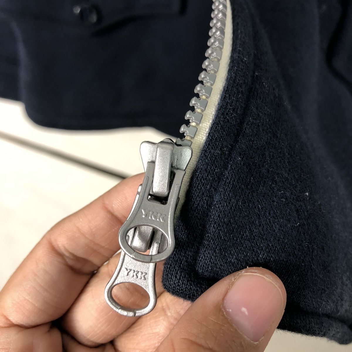 Beams Plus 📌Vintage Biker Jacket Zipper Beams Heart Issey Miyake Size US M / EU 48-50 / 2 - 18 Thumbnail