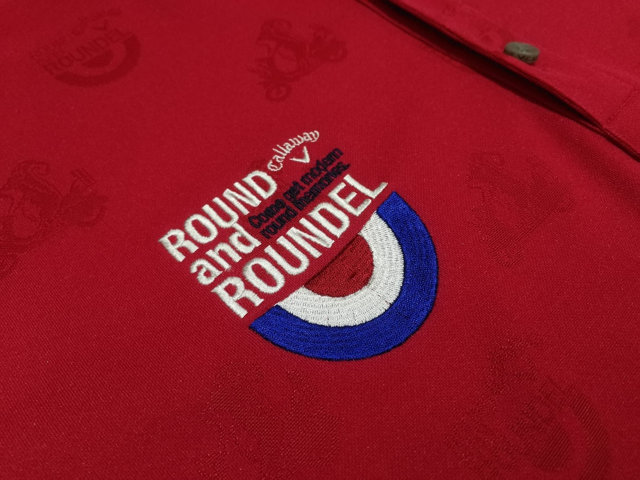 Callaway Callaway Round and Roundel golf polo tee M Size US M / EU 48-50 / 2 - 11 Thumbnail