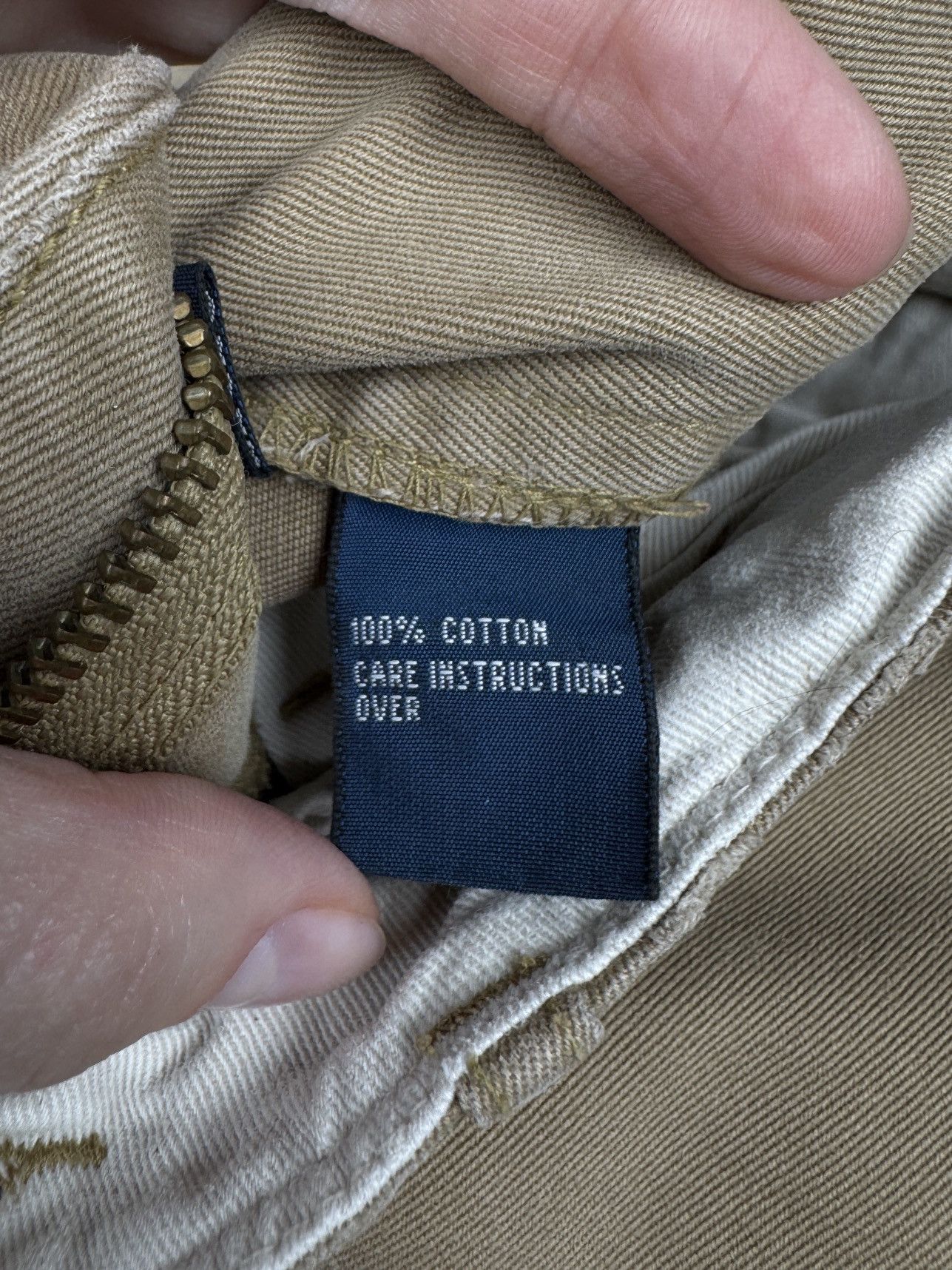 Polo Ralph Lauren Polo Ralph Lauren 67-RL-1T202 Distressed Military Chinos Size US 33 - 17 Thumbnail