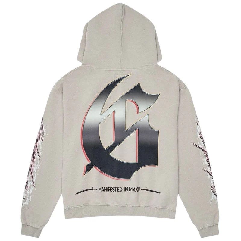 Godspeed Godspeed 'Le Dernier' Stone Grey Hoodie Size US M / EU 48-50 / 2 - 2 Thumbnail
