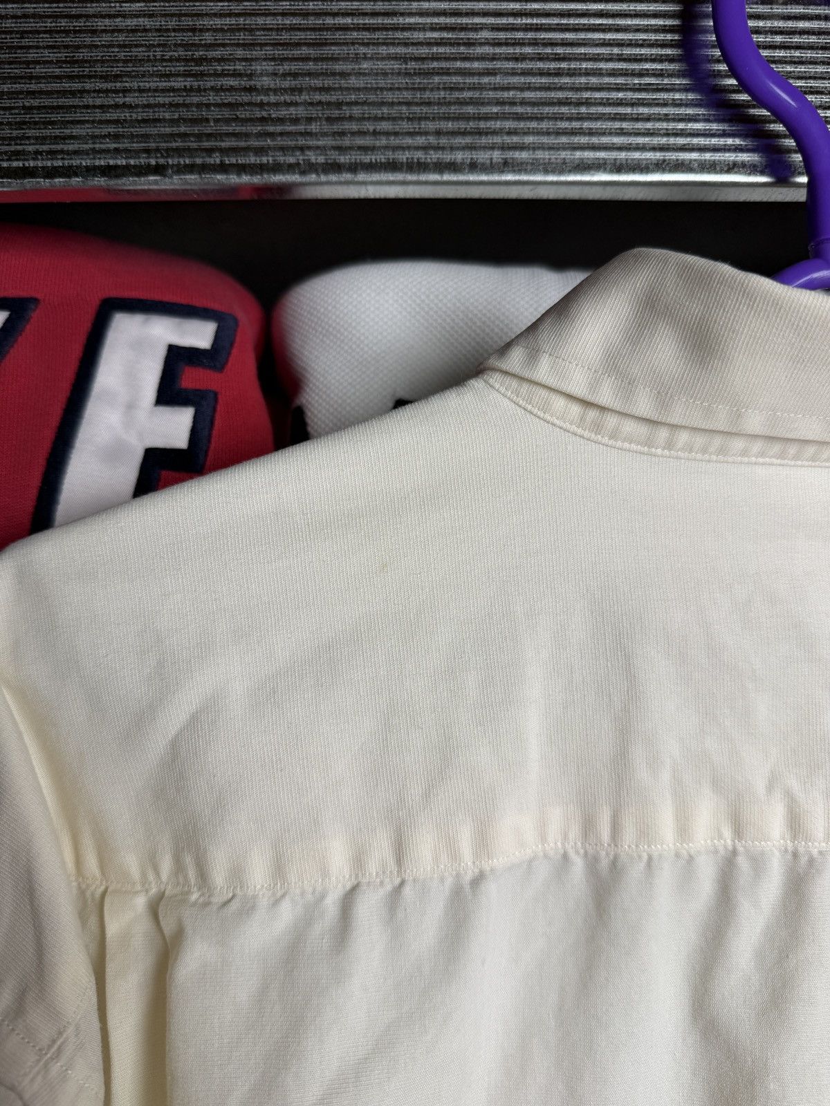 Yves Saint Laurent Yves Saint Laurent YSL shirt Size US XL / EU 56 / 4 - 13 Thumbnail