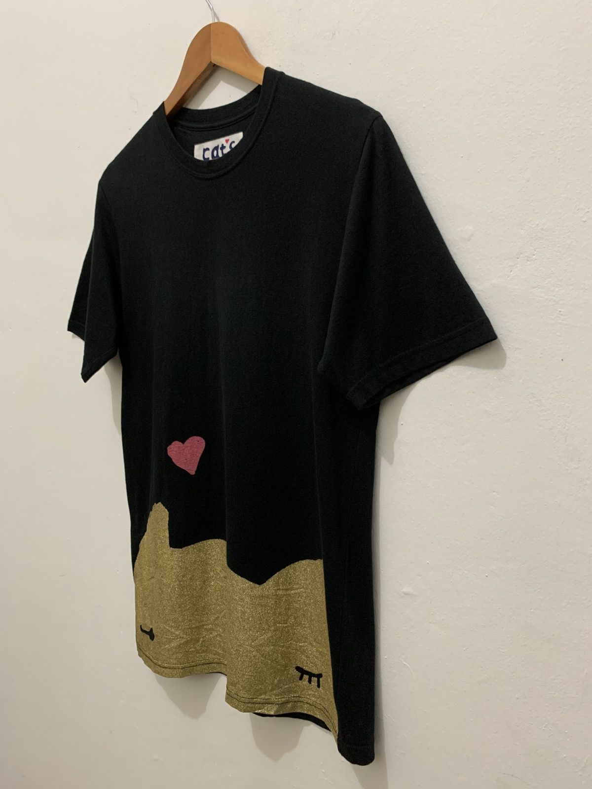 Issey Miyake TSUMORI CHISATO Cat’s By Issey Miyake Big Print Shirt Size M / US 6-8 / IT 42-44 - 4 Thumbnail