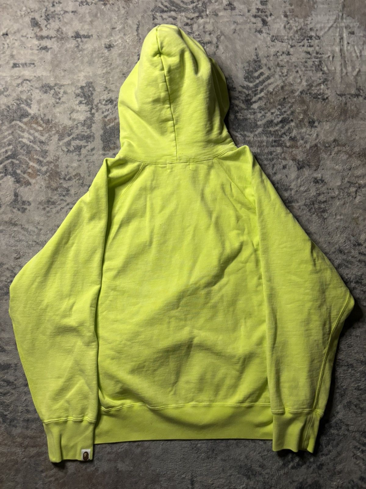 Bape Bape Green Pullover Hoodie Size US L / EU 52-54 / 3 - 8 Thumbnail