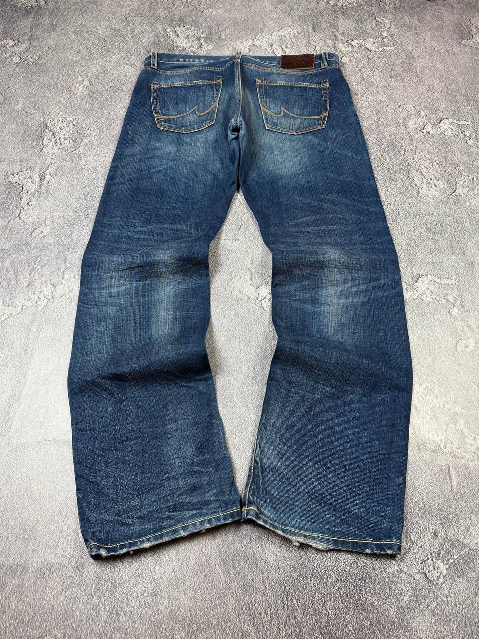 If Six Was Nine Y2K LTB If Six Was Nine Bootcut Distressed Washed Jeans Size US 36 / EU 52 - 1 Thumbnail