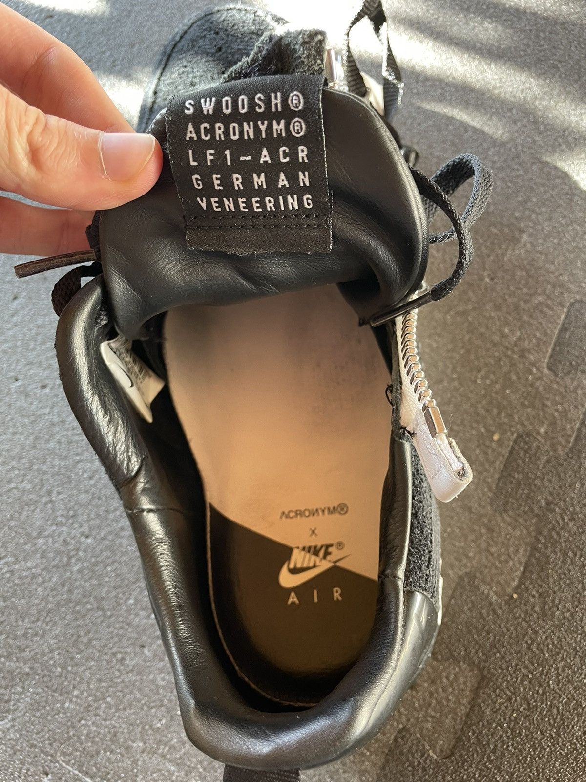 Acronym × Nike Nike x Acronym Lunar Force 1 Size US 9 / EU 42 - 11 Thumbnail