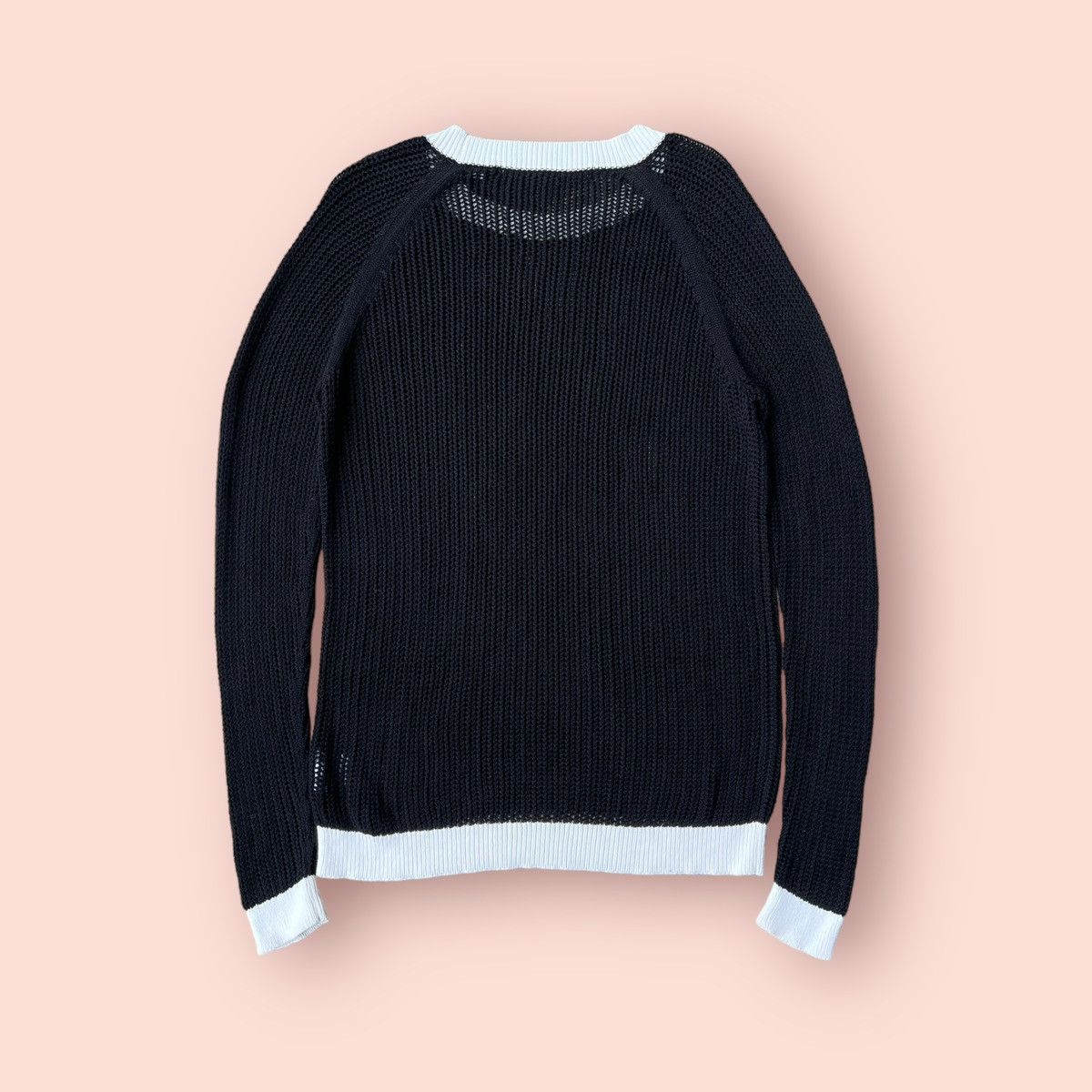 Christophe Lemaire × Lemaire × Uniqlo RARE UNIQLO X LEMAIRE PULLOVER LS MESH KNITWEAR SWEATER Size US L / EU 52-54 / 3 - 2 Thumbnail