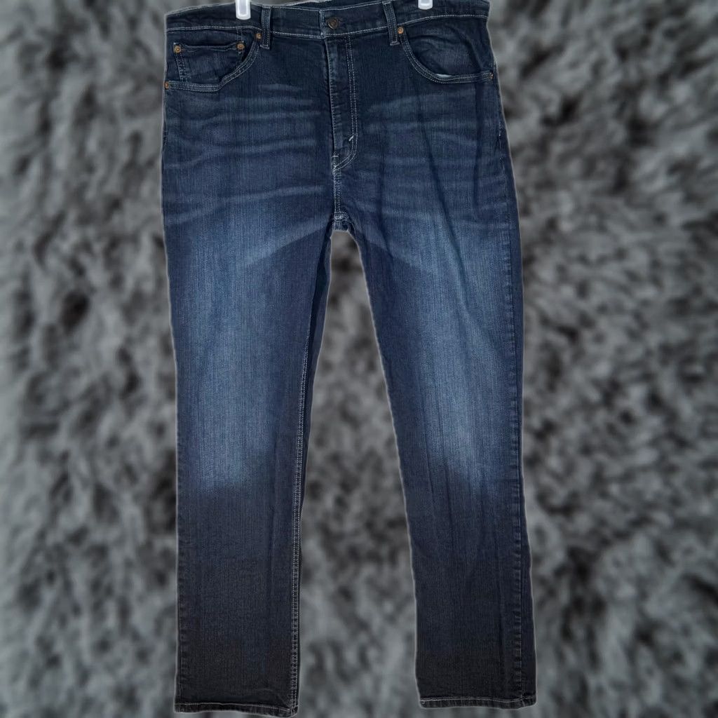 Levi's Levi’s 559 Jeans Men’s 36 x 34 Blue Denim Relaxed Fit High-Rise Straight Leg (Zipper Fly) Size US 36 / EU 52 - 1 Thumbnail