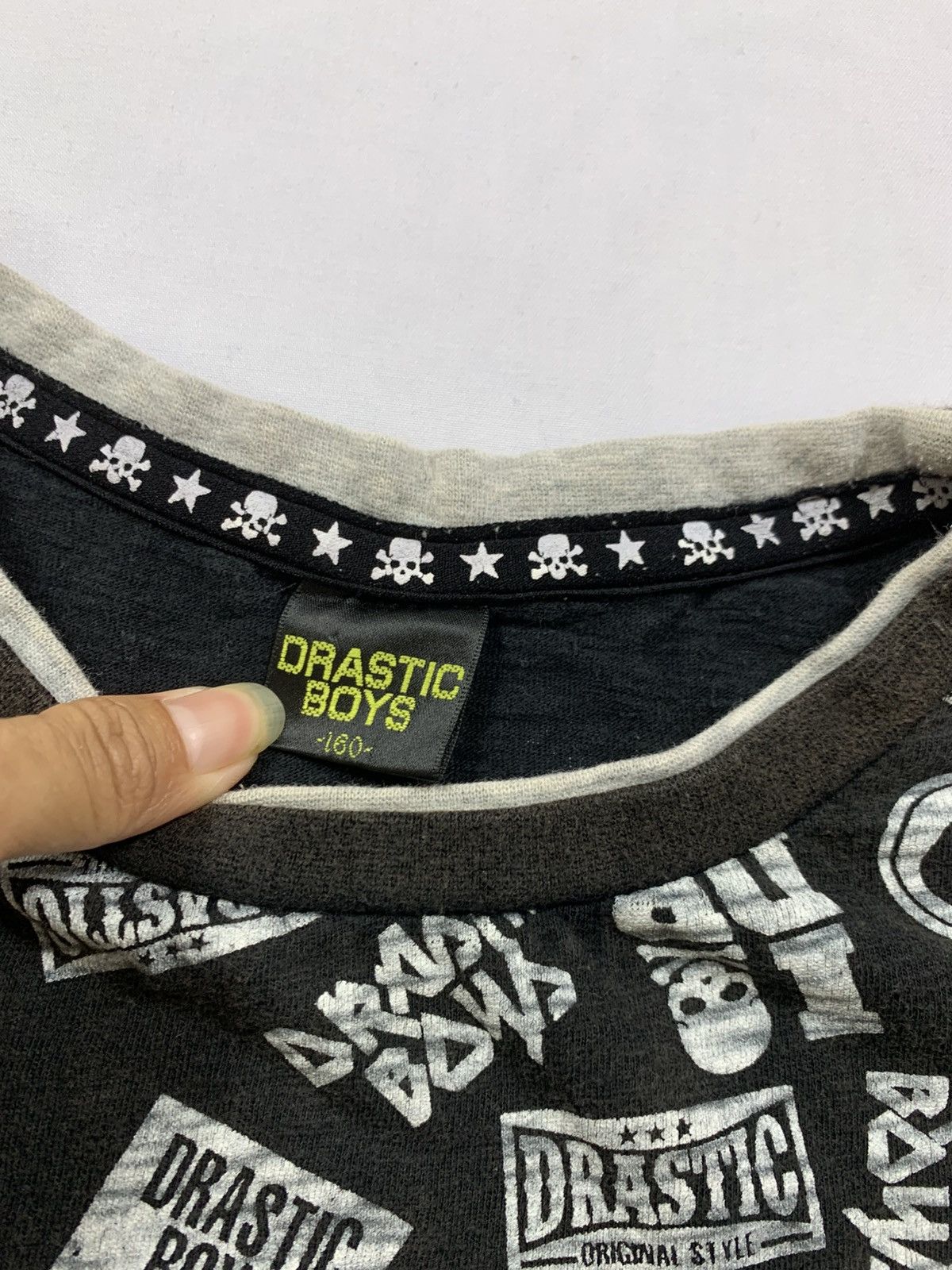 Hysteric Glamour Japanese Drastic Boys Skull Double Layer Size US S / EU 44-46 / 1 - 4 Thumbnail