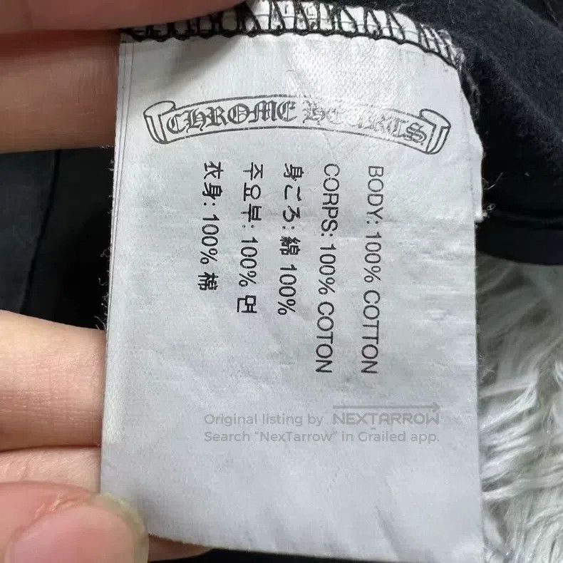 Chrome Hearts CHROME HEARTS Size S Short - sleeved t - shirt Size US S / EU 44-46 / 1 - 4 Thumbnail